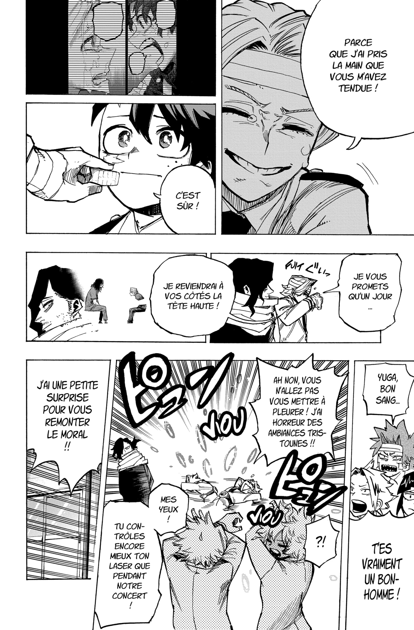 Read My Hero Academia fr Manga Online
