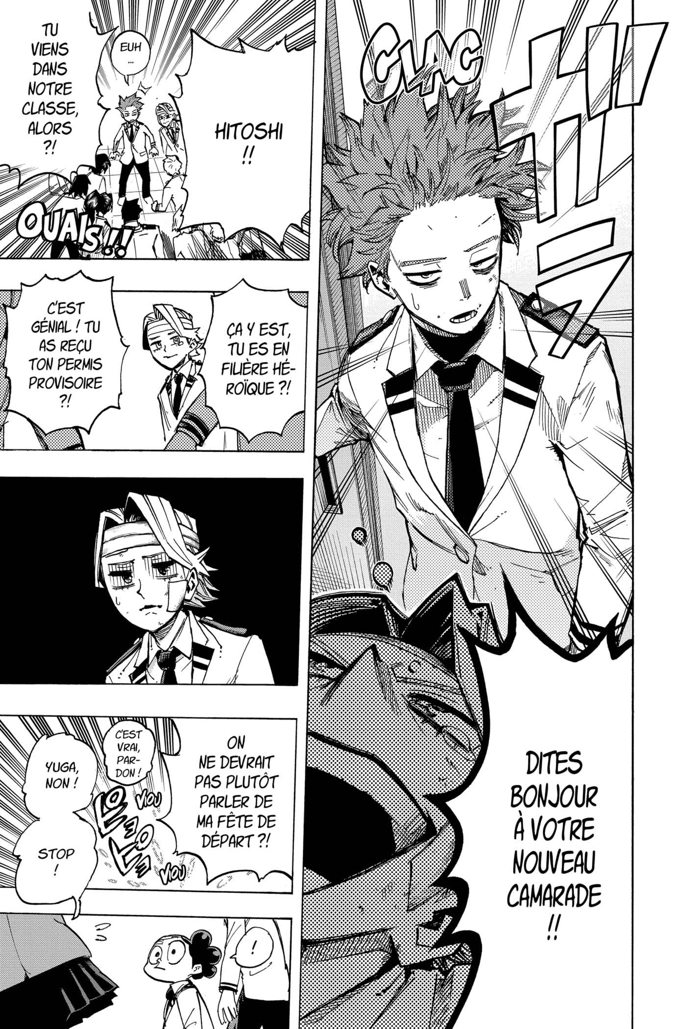 Read My Hero Academia fr Manga Online