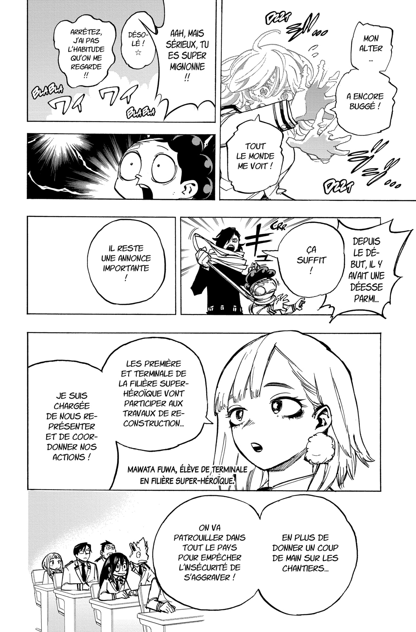 Read My Hero Academia fr Manga Online