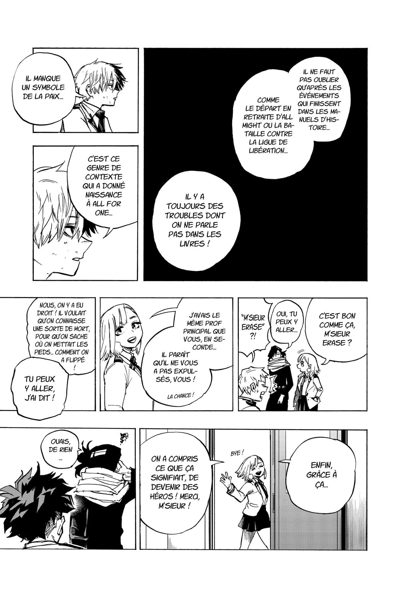 Read My Hero Academia fr Manga Online