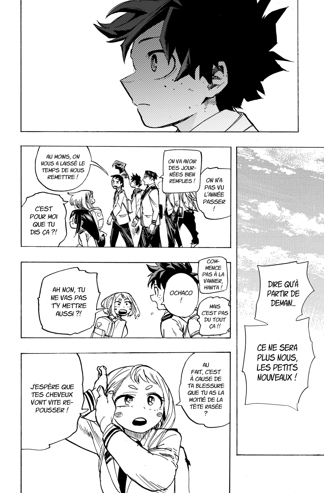 Read My Hero Academia fr Manga Online
