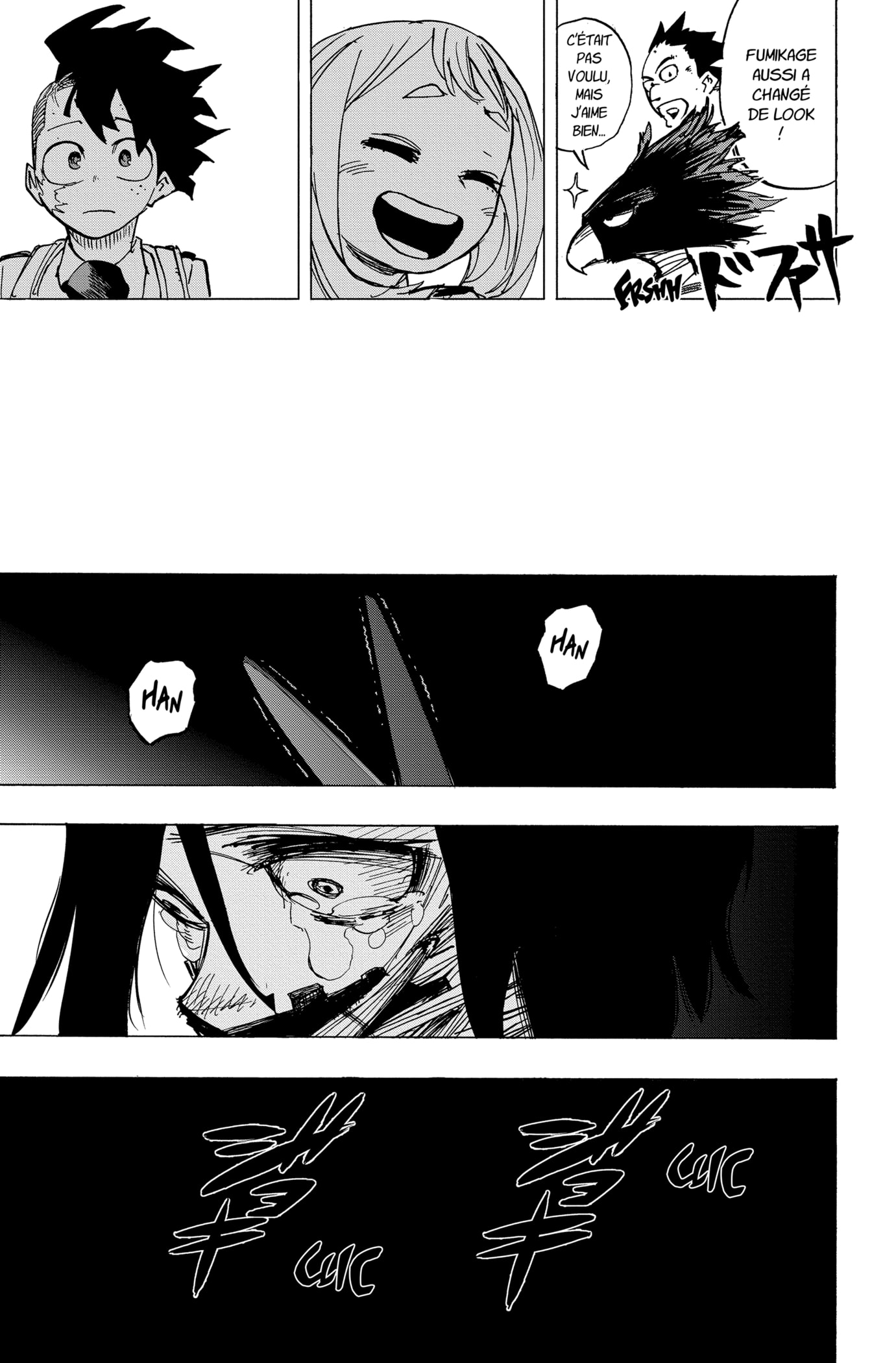 Read My Hero Academia fr Manga Online