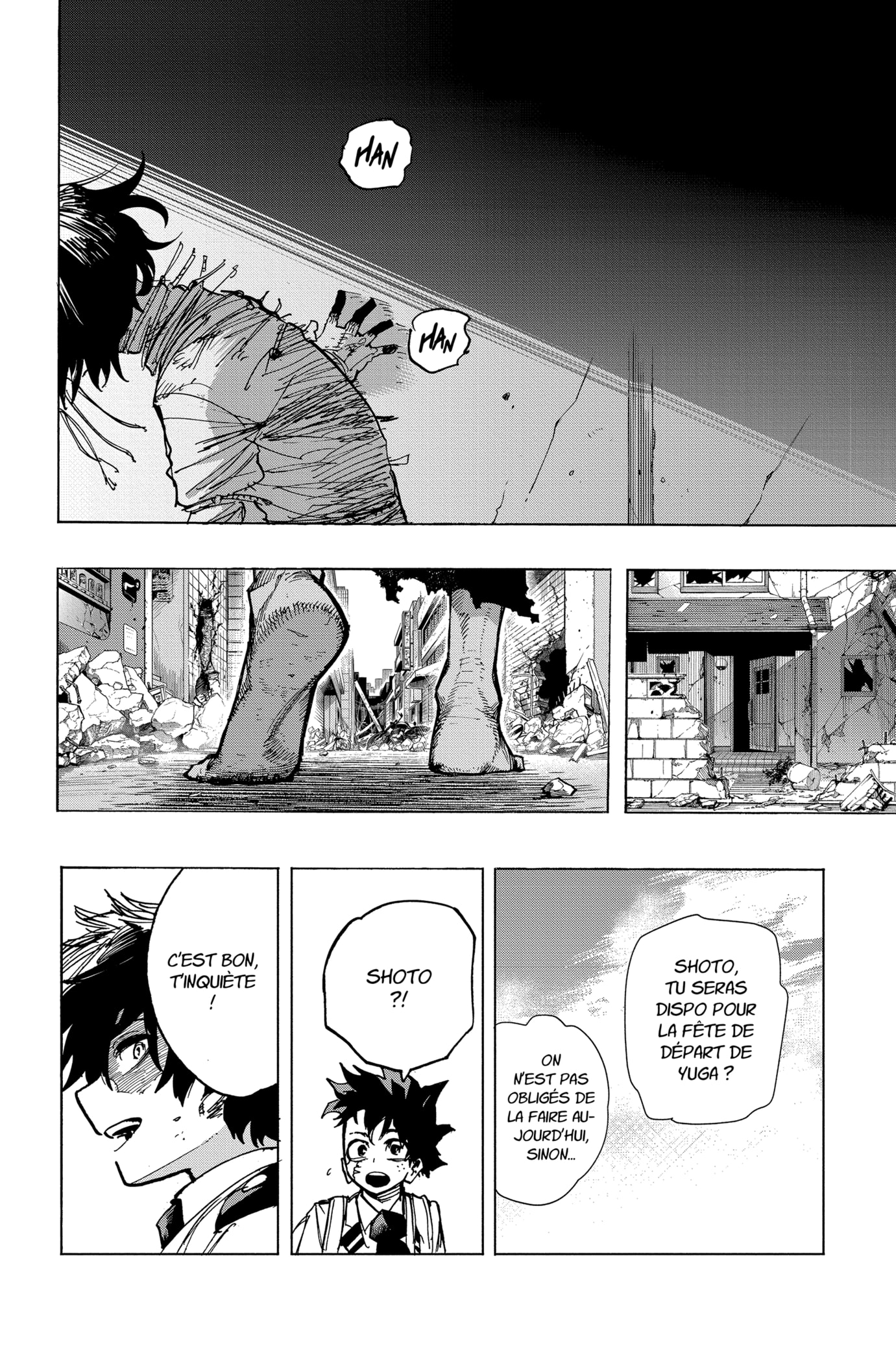 Read My Hero Academia fr Manga Online
