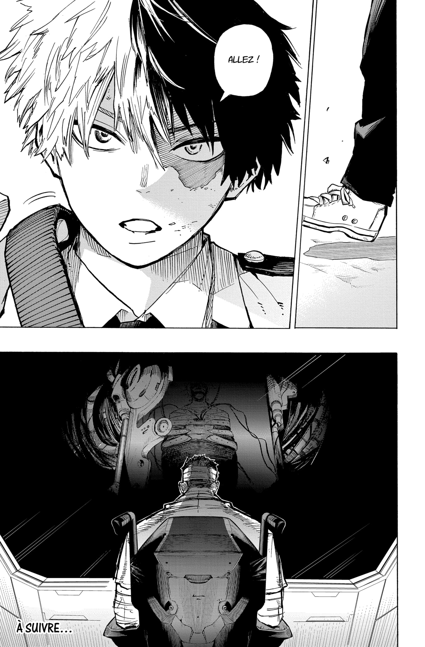 Read My Hero Academia fr Manga Online