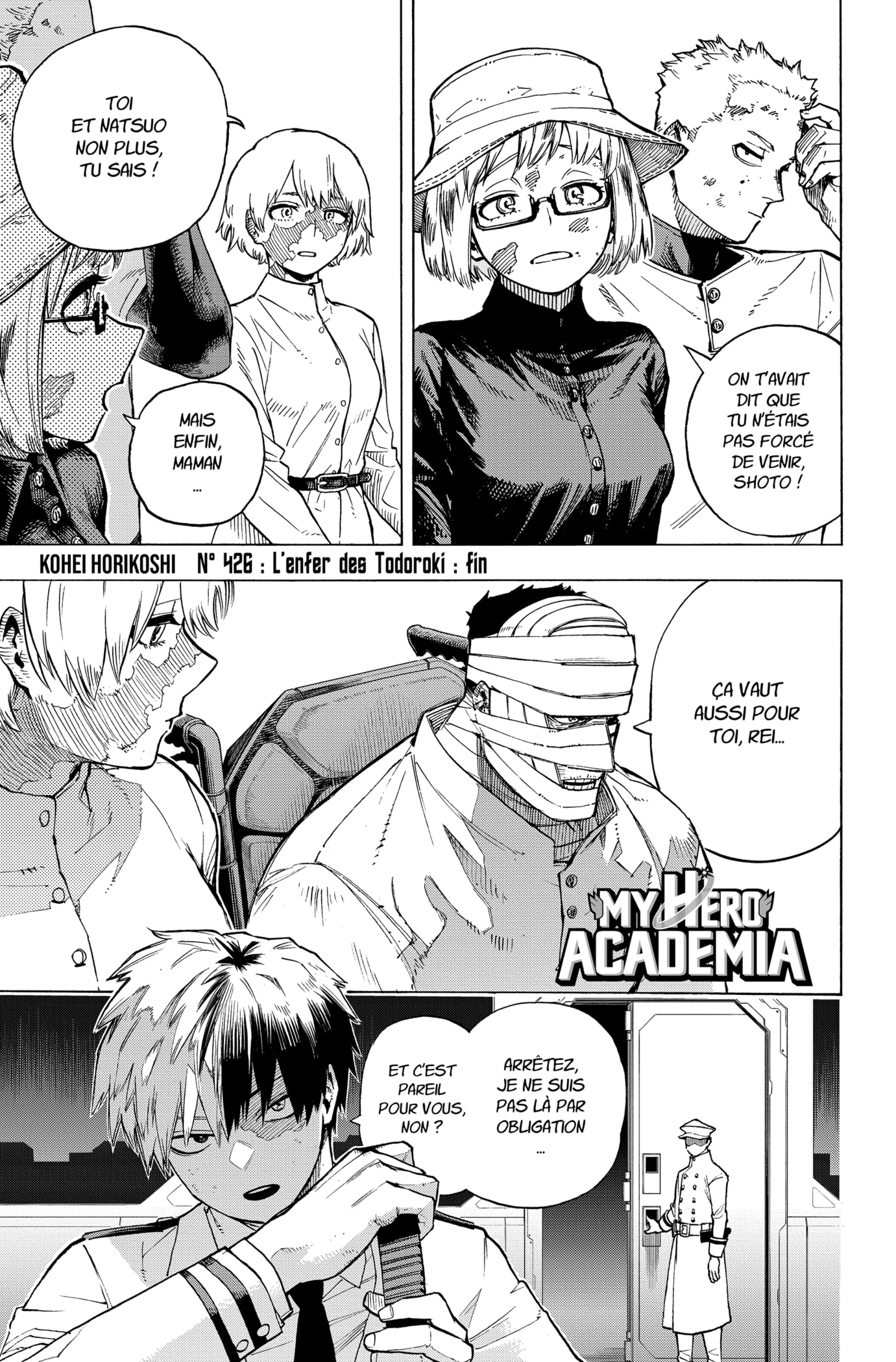 Read My Hero Academia fr Manga Online
