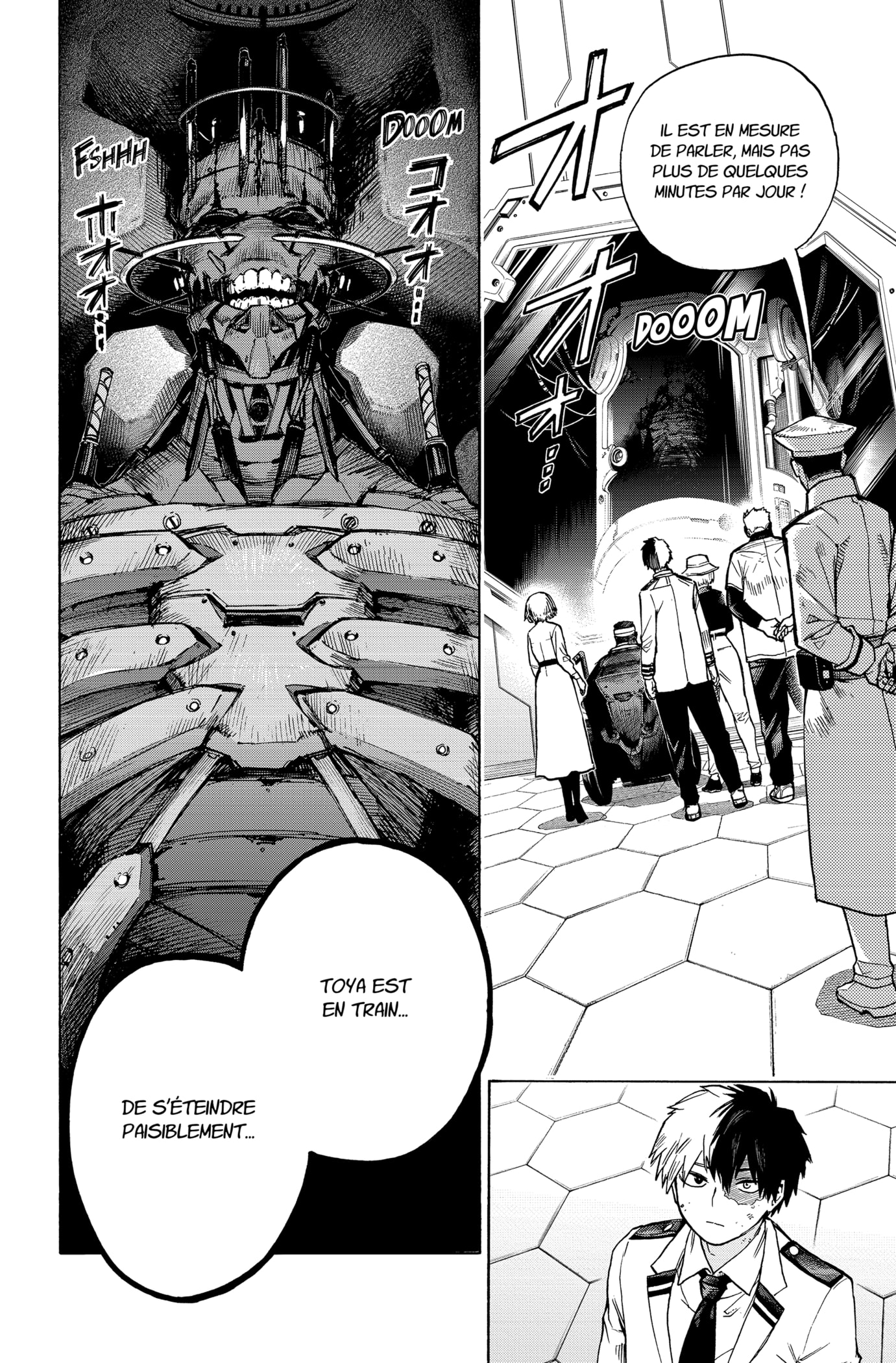 Read My Hero Academia fr Manga Online