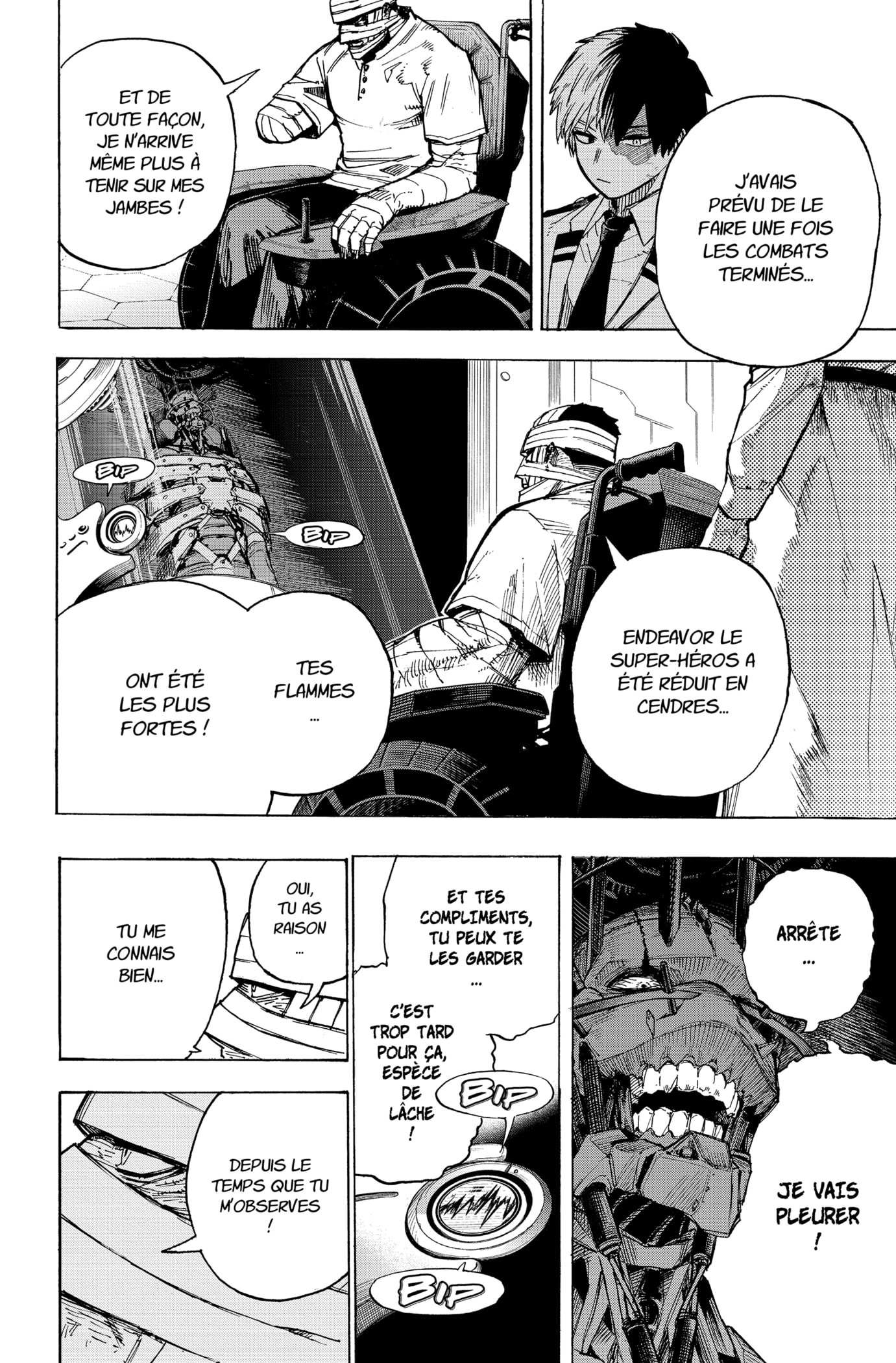 Read My Hero Academia fr Manga Online