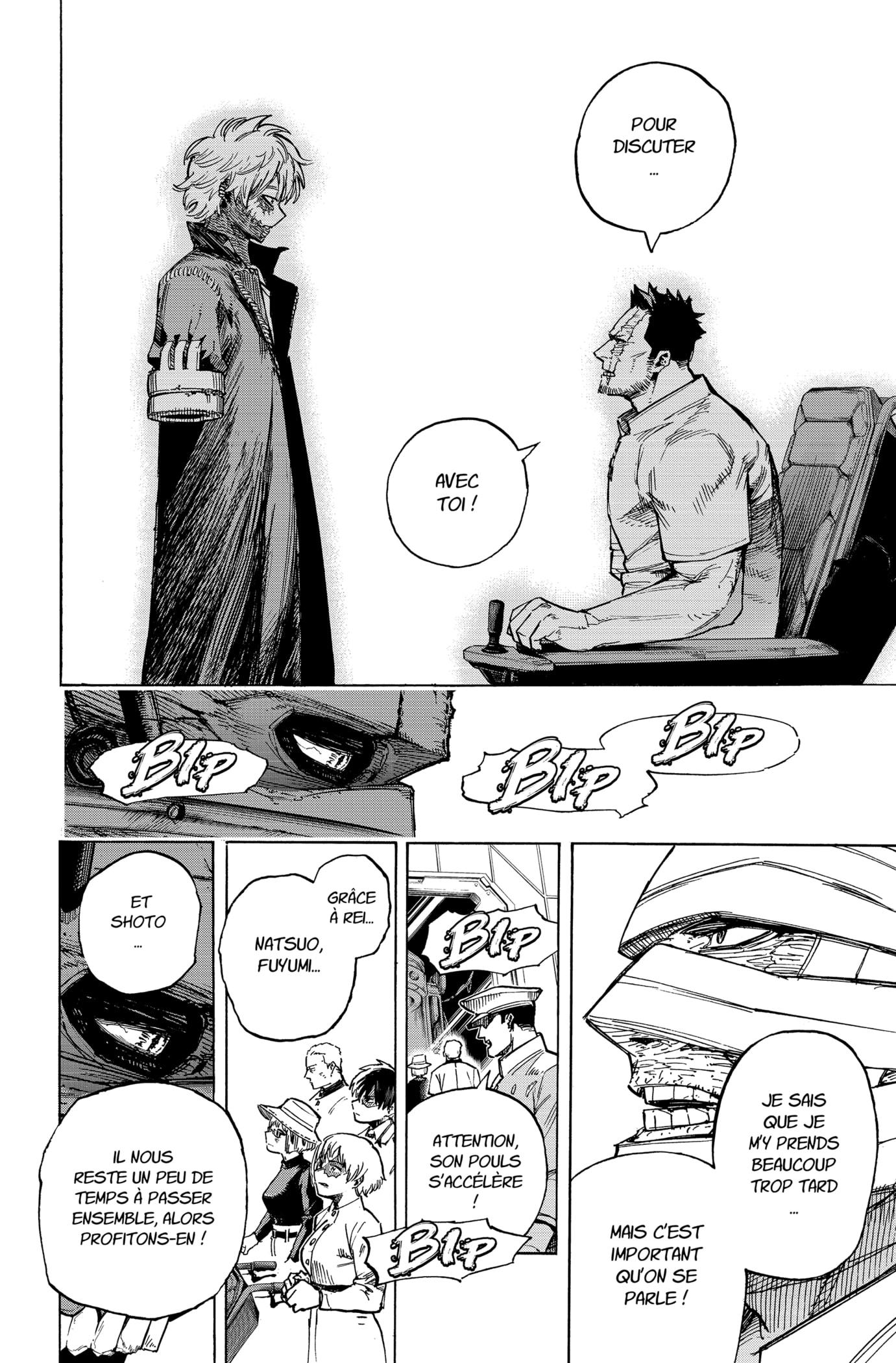 Read My Hero Academia fr Manga Online