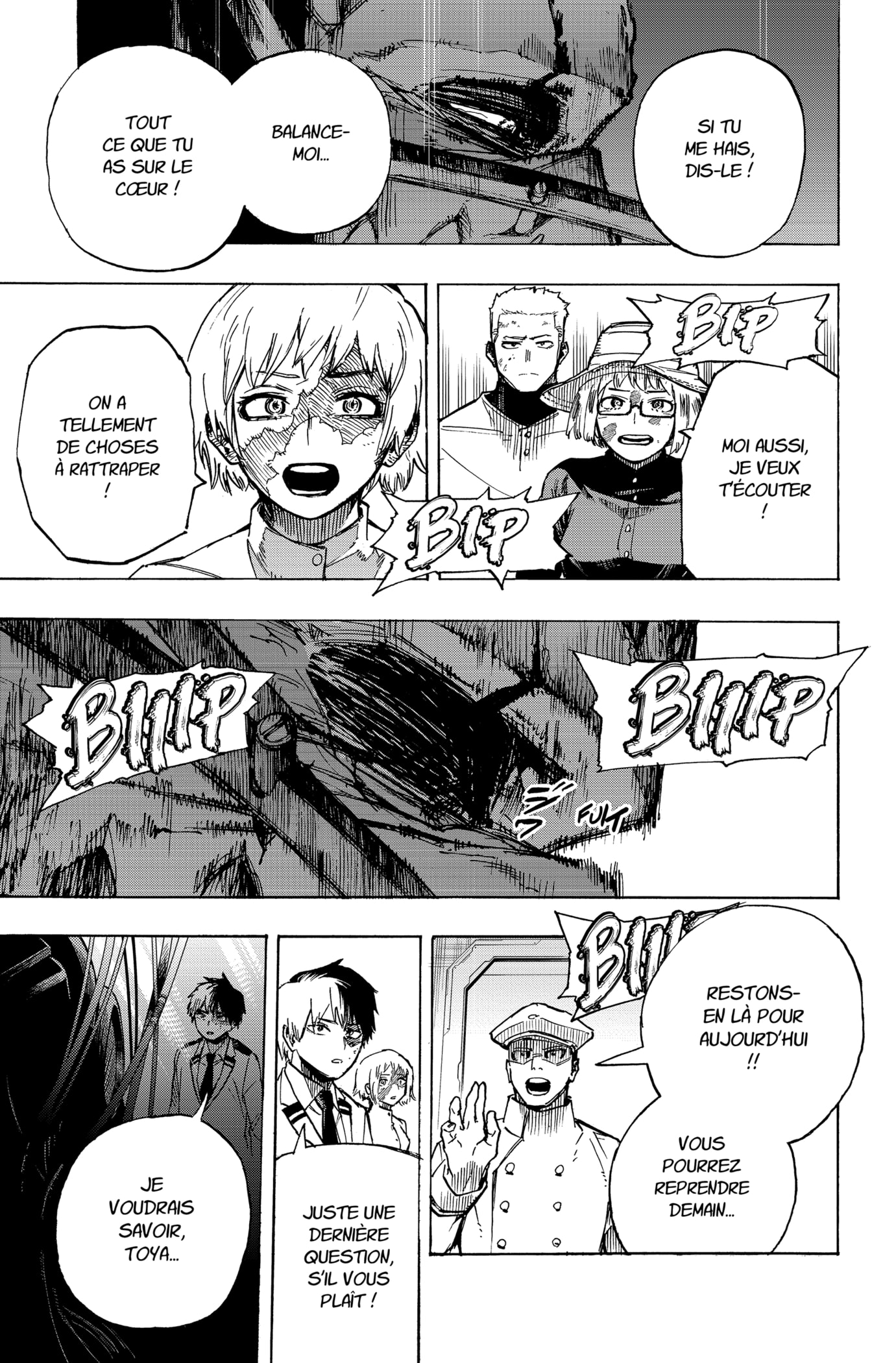 Read My Hero Academia fr Manga Online