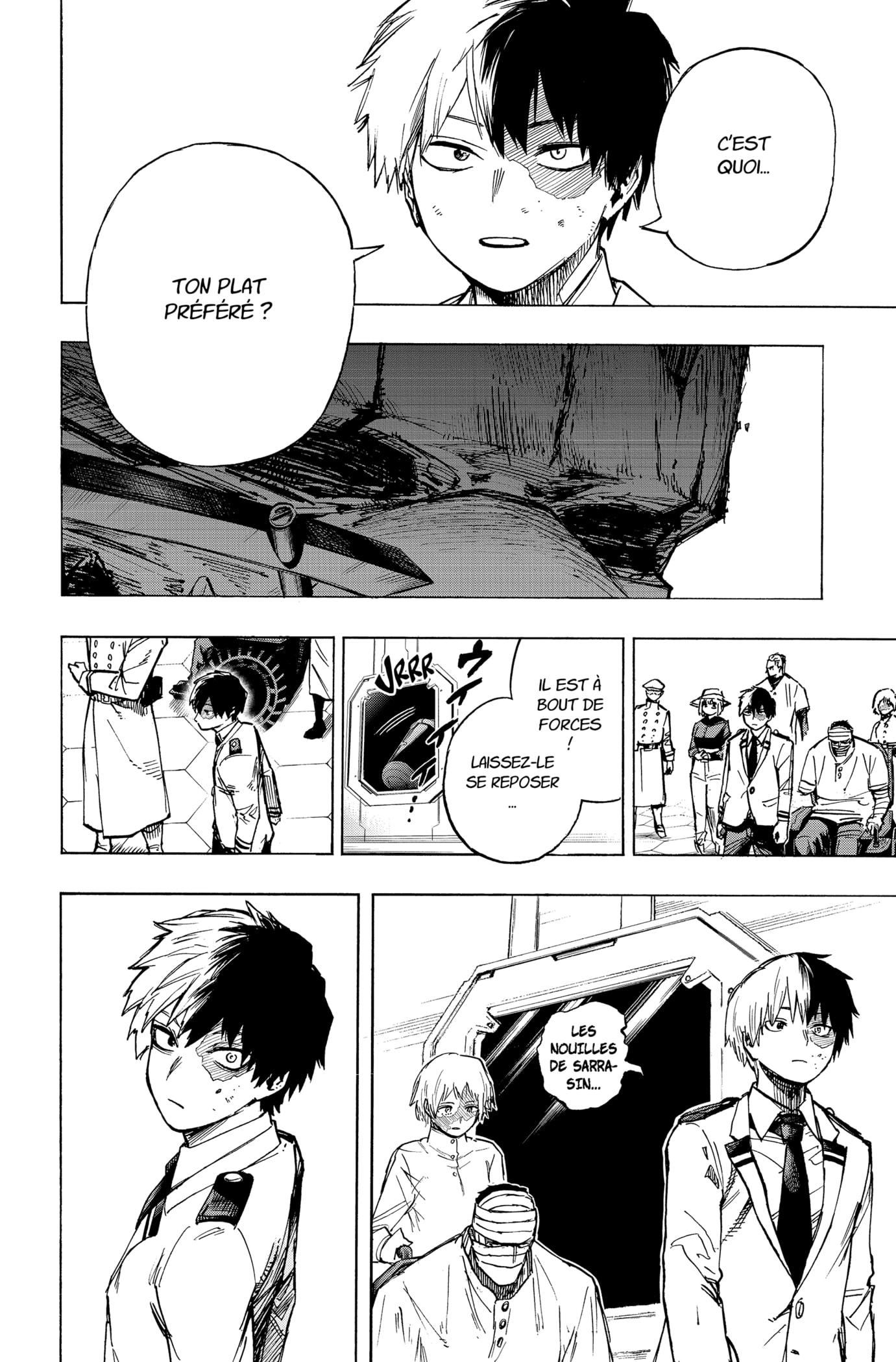Read My Hero Academia fr Manga Online