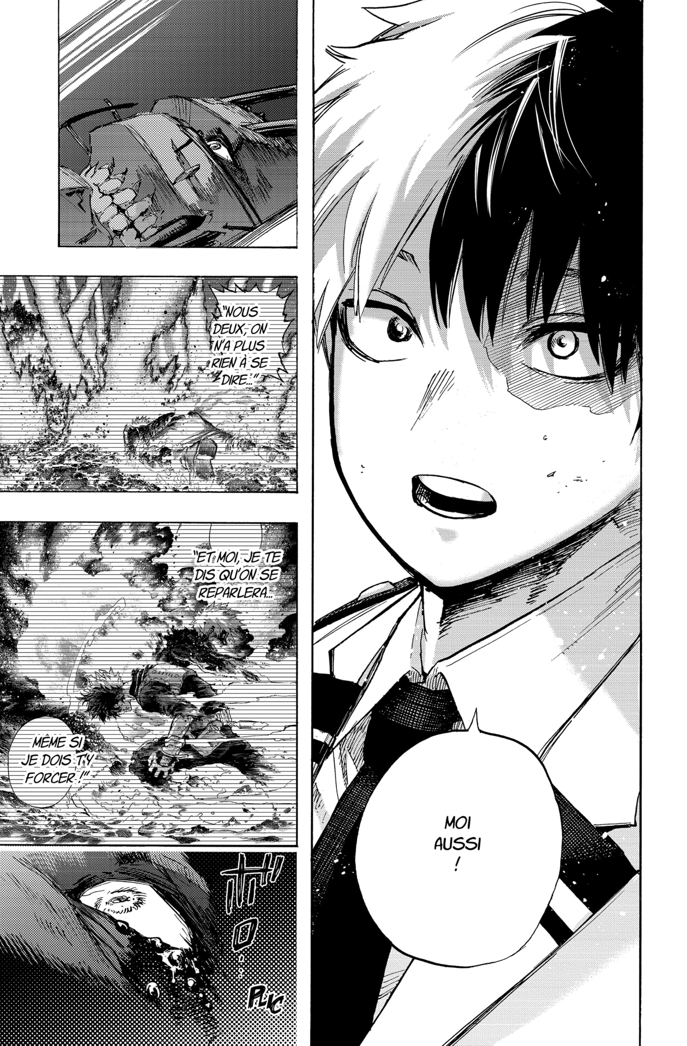 Read My Hero Academia fr Manga Online