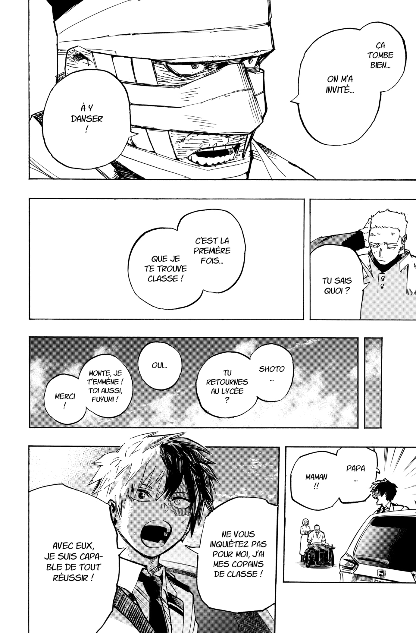 Read My Hero Academia fr Manga Online