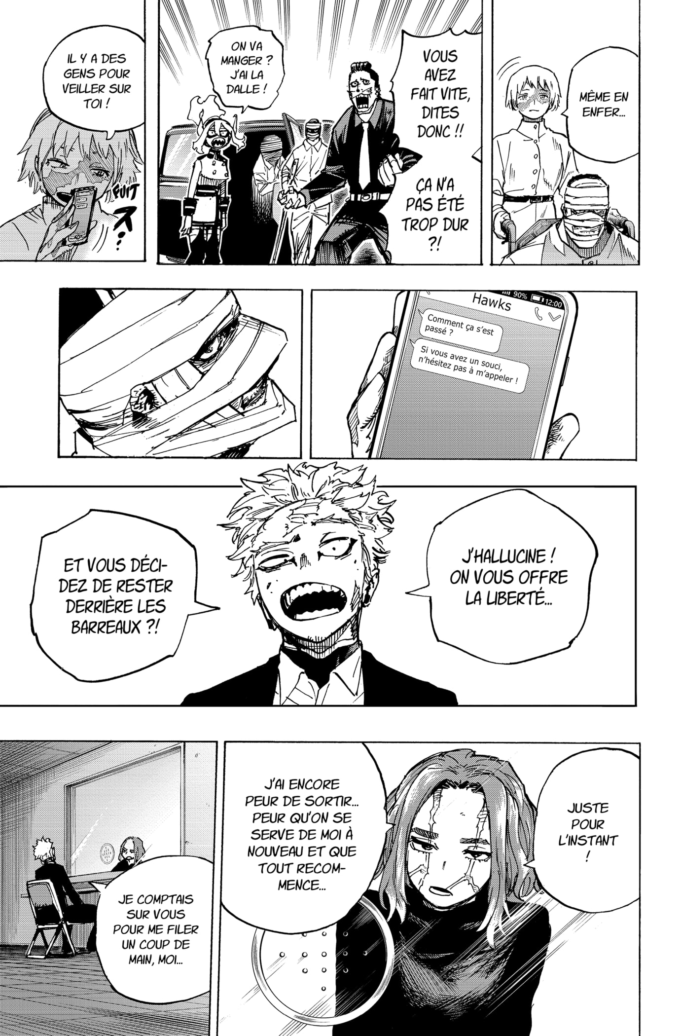 Read My Hero Academia fr Manga Online