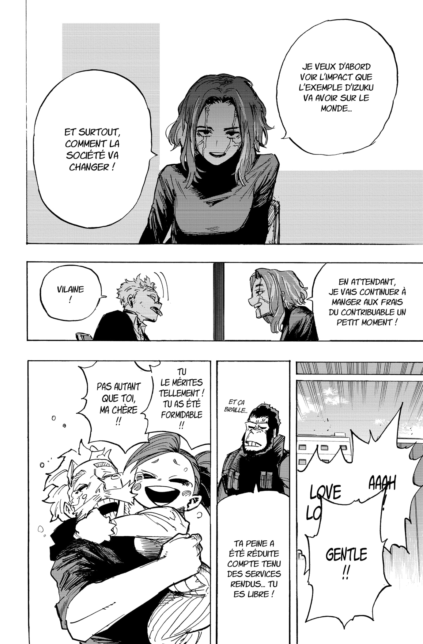 Read My Hero Academia fr Manga Online