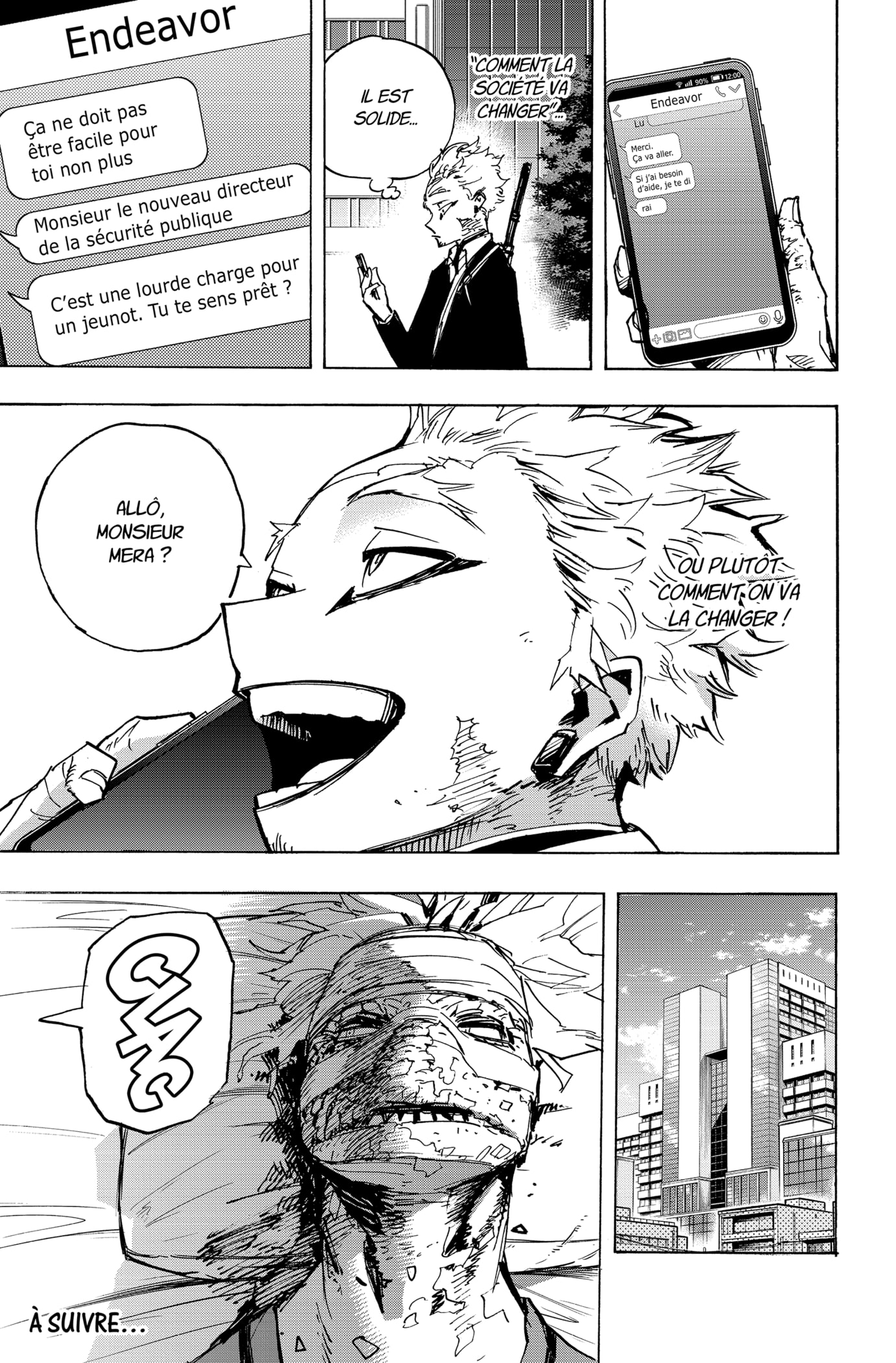Read My Hero Academia fr Manga Online