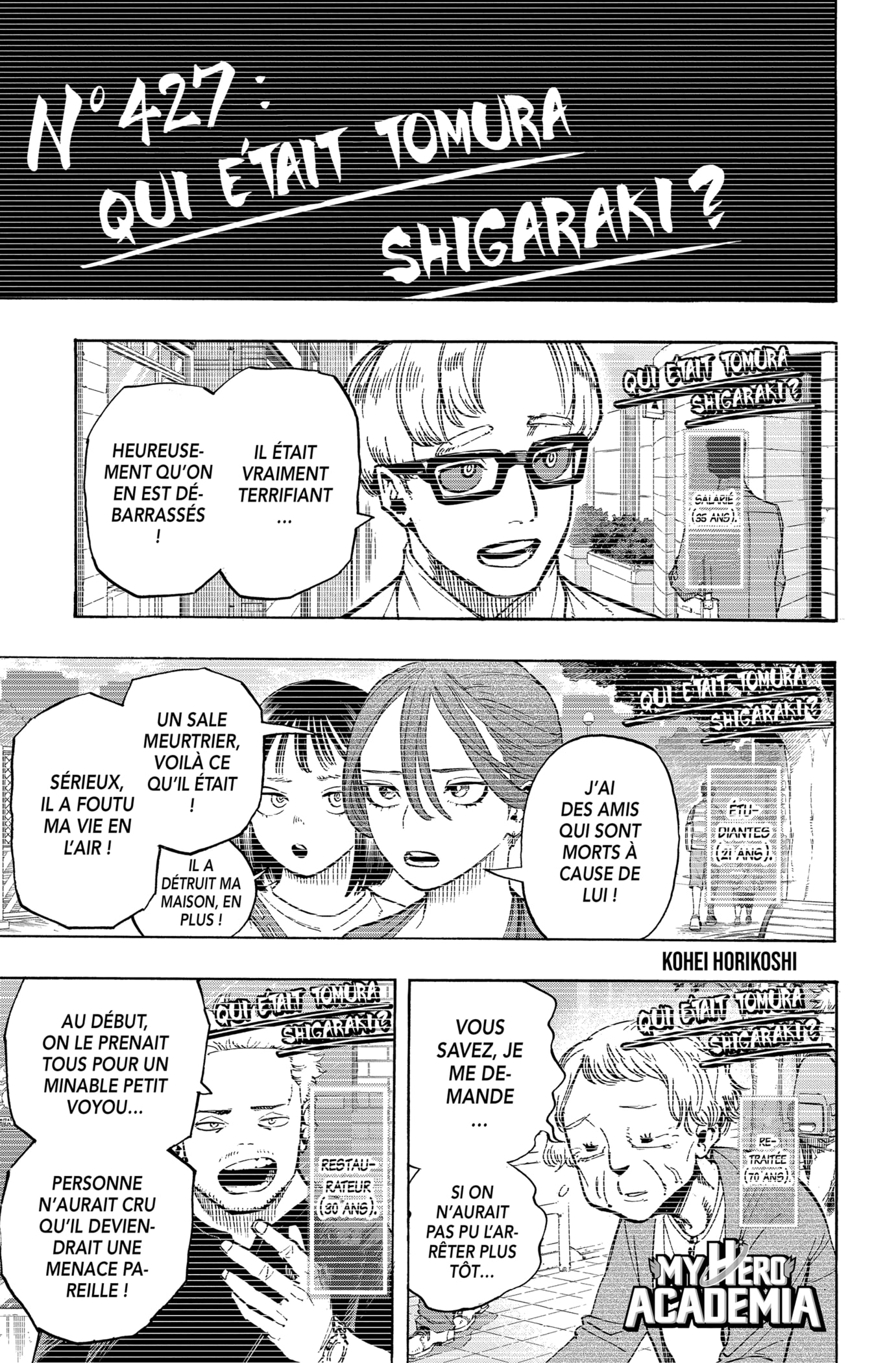 Read My Hero Academia fr Manga Online