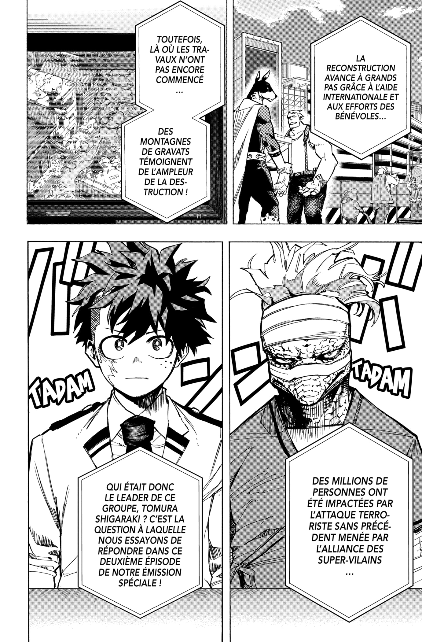 Read My Hero Academia fr Manga Online