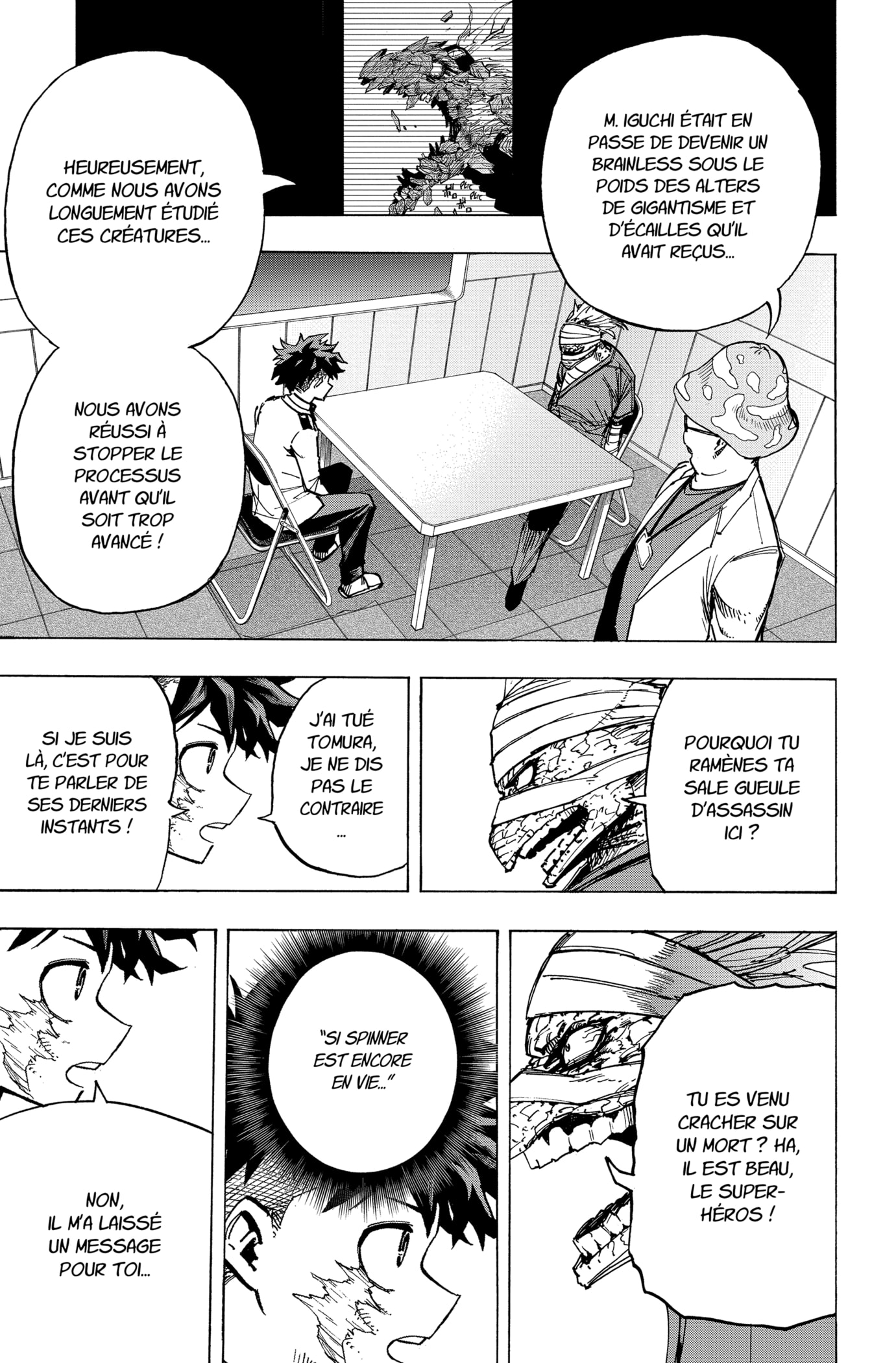 Read My Hero Academia fr Manga Online