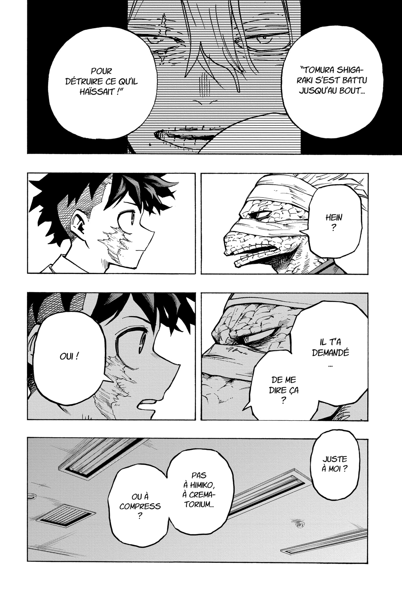 Read My Hero Academia fr Manga Online