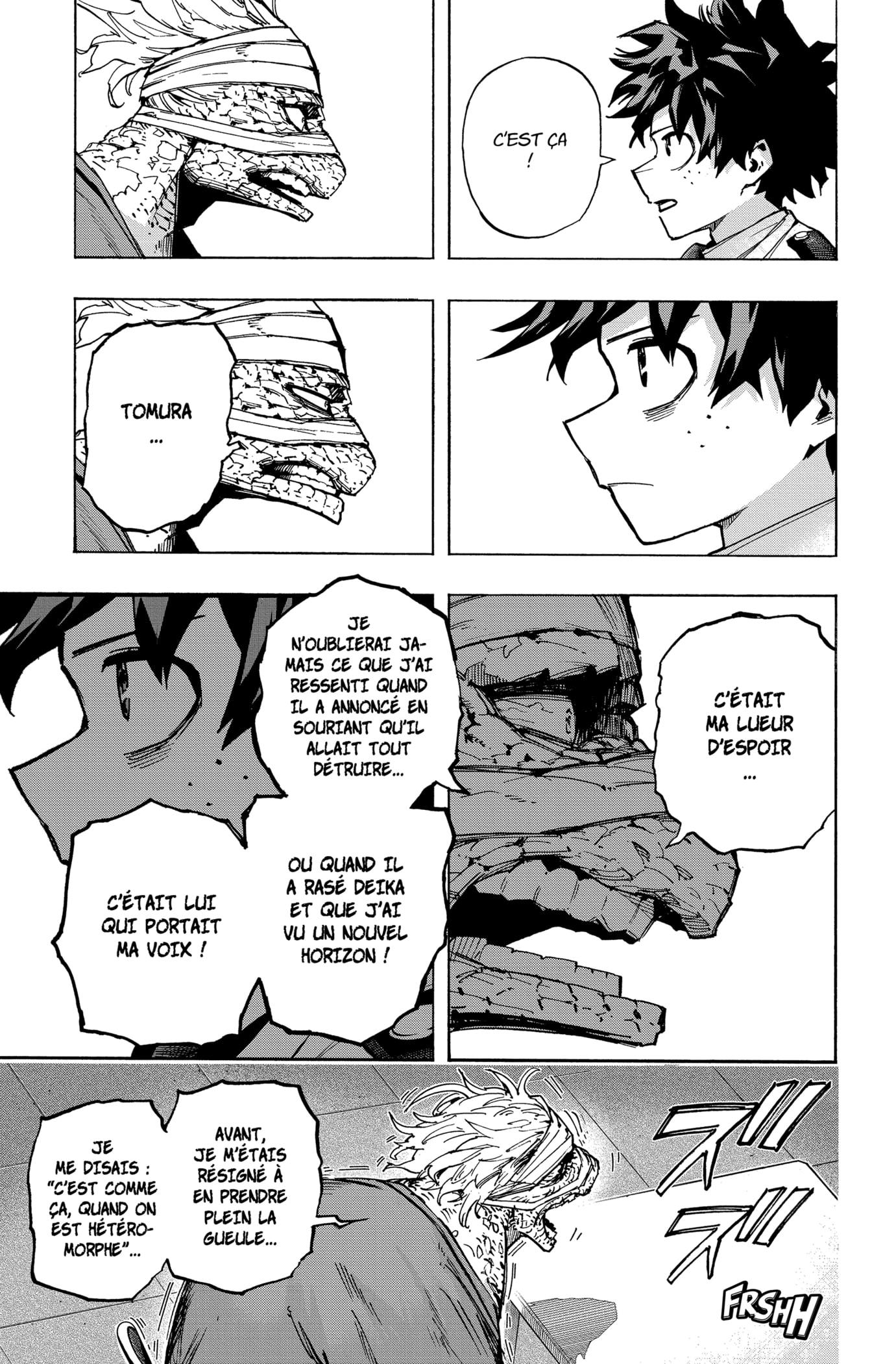 Read My Hero Academia fr Manga Online