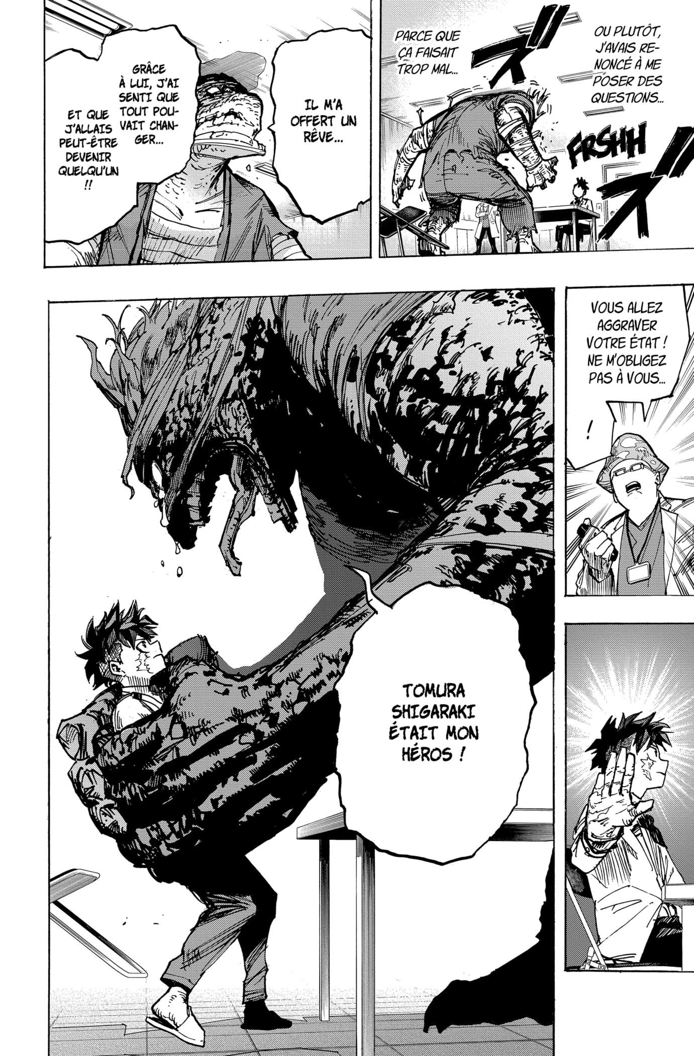 Read My Hero Academia fr Manga Online