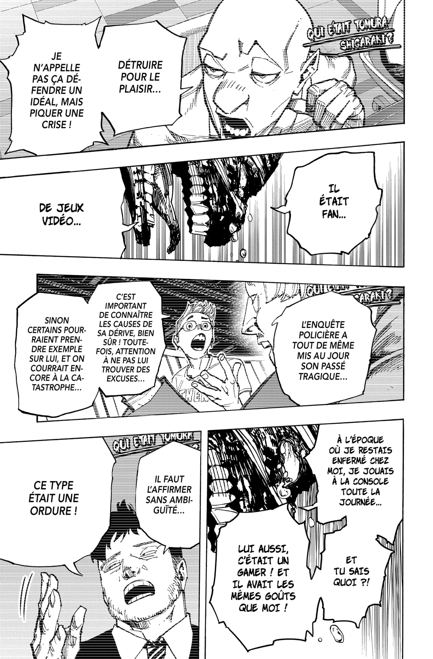 Read My Hero Academia fr Manga Online