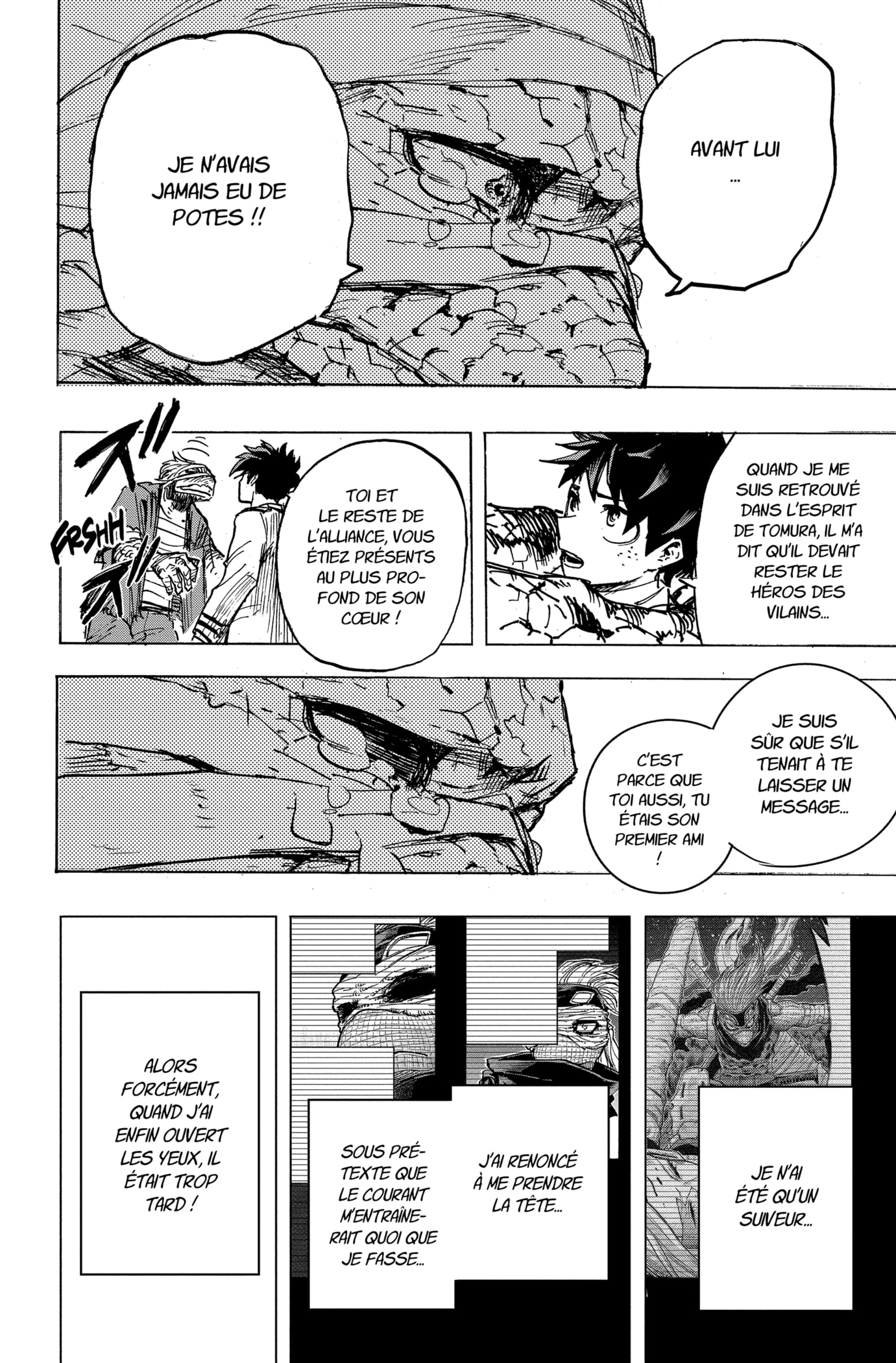 Read My Hero Academia fr Manga Online