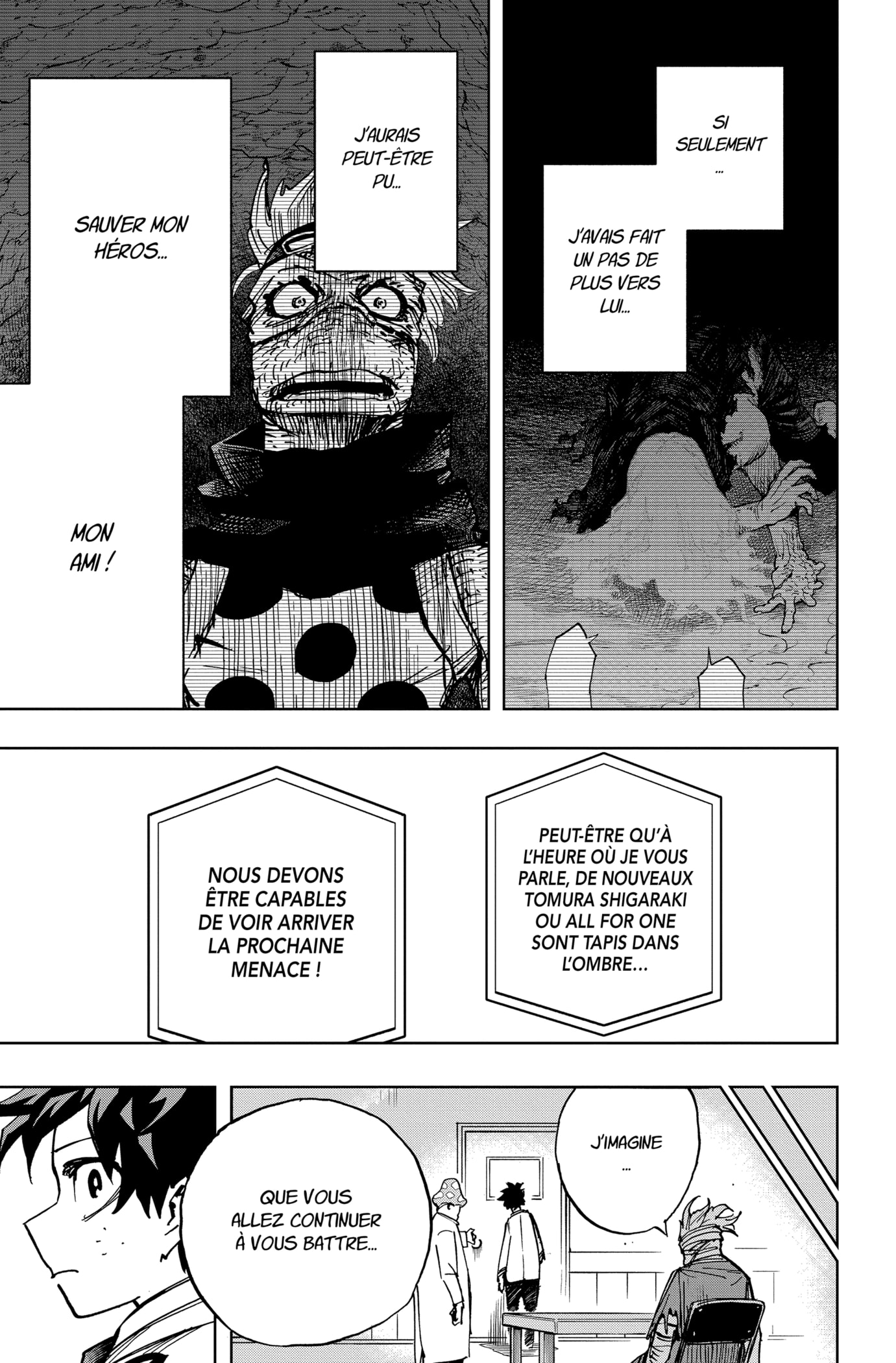 Read My Hero Academia fr Manga Online
