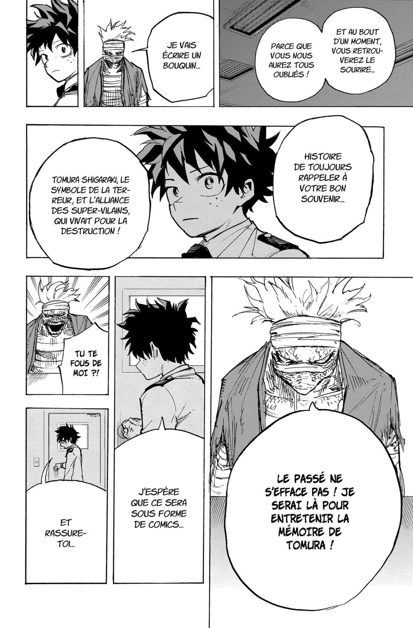 Read My Hero Academia fr Manga Online