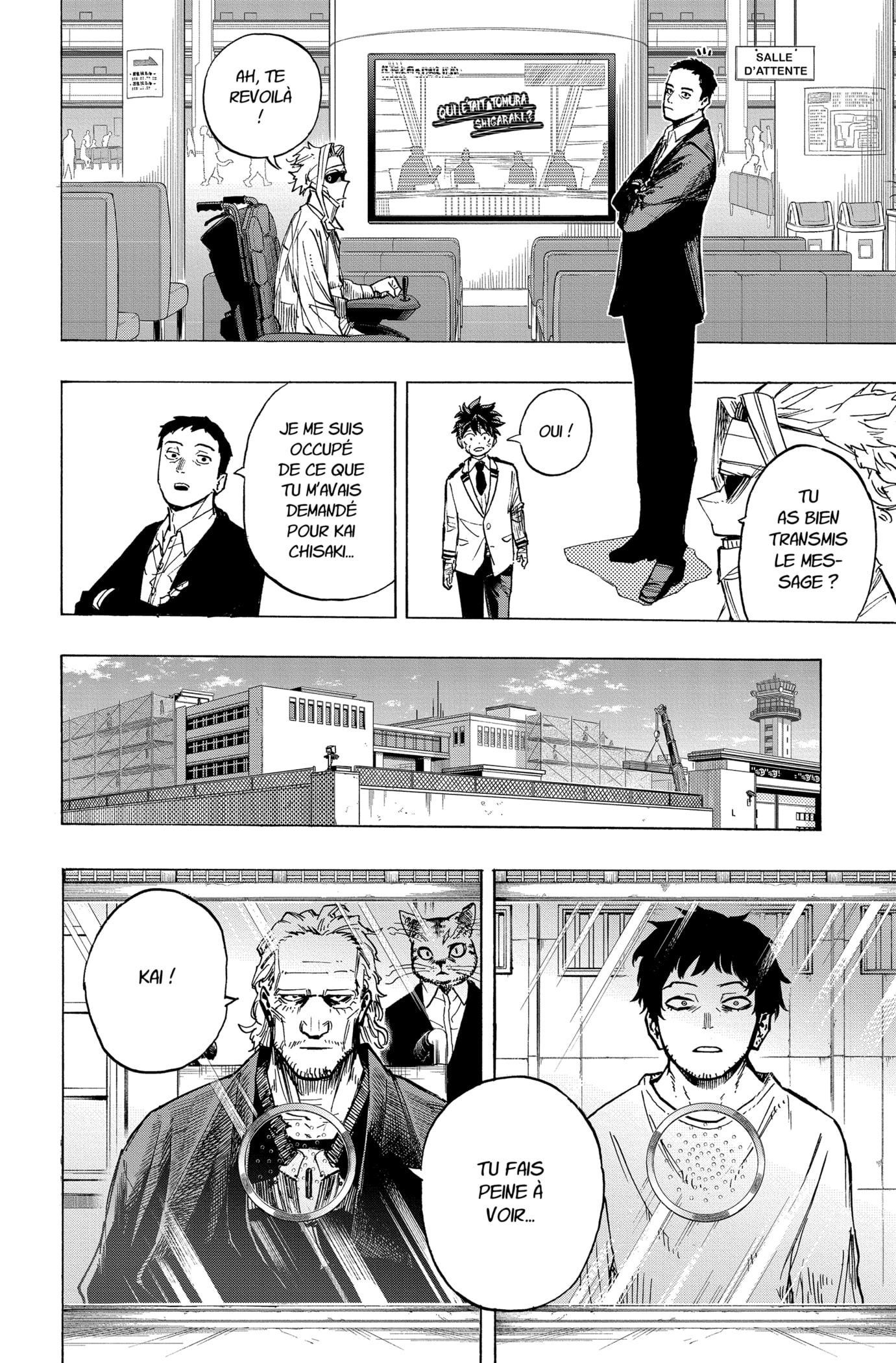 Read My Hero Academia fr Manga Online