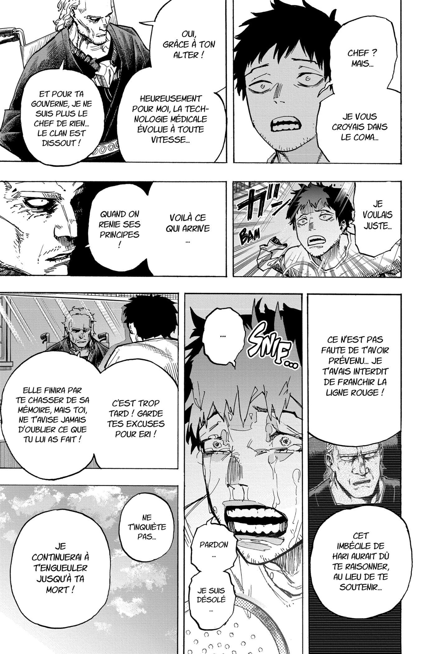 Read My Hero Academia fr Manga Online