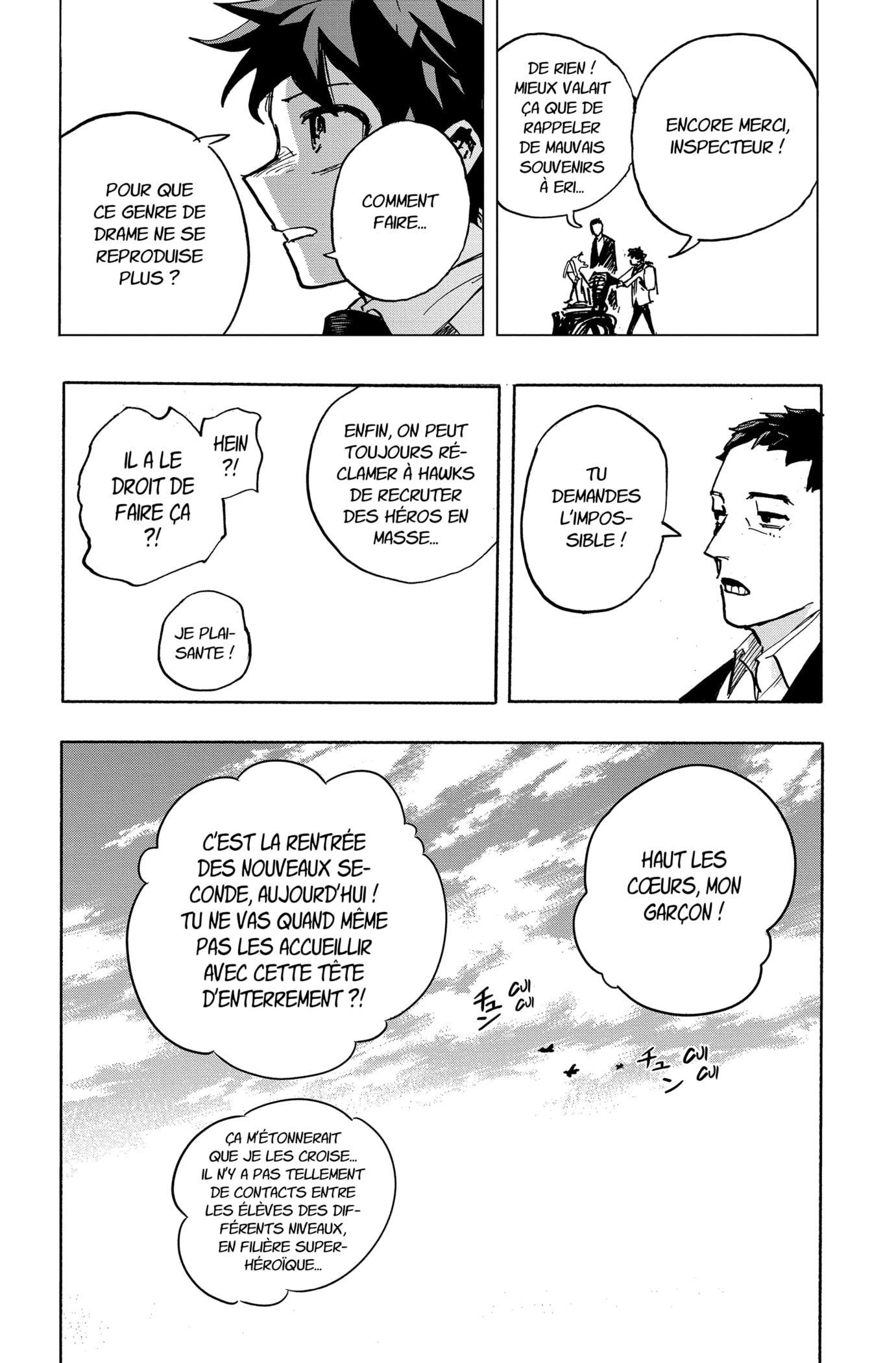 Read My Hero Academia fr Manga Online