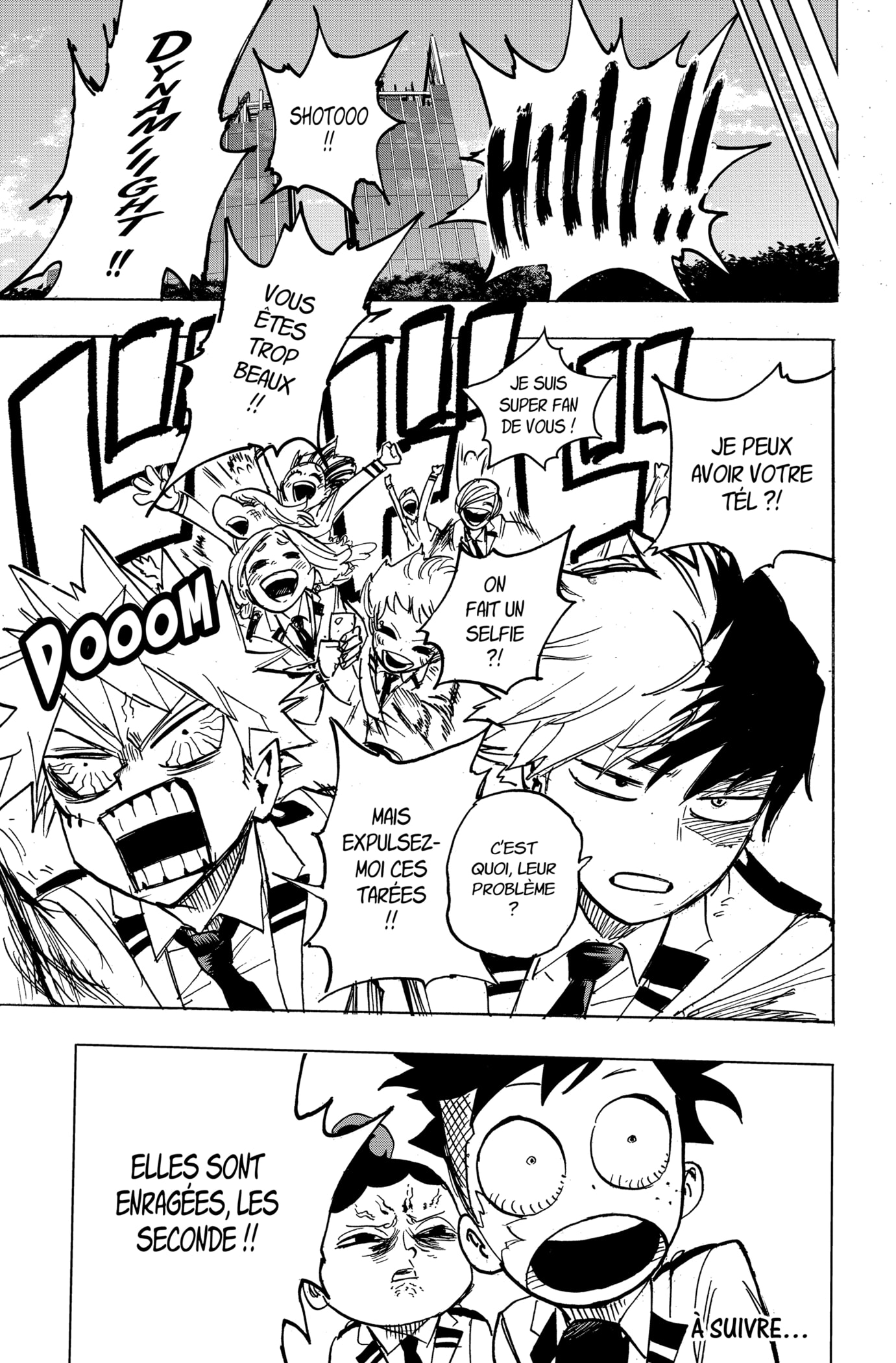 Read My Hero Academia fr Manga Online