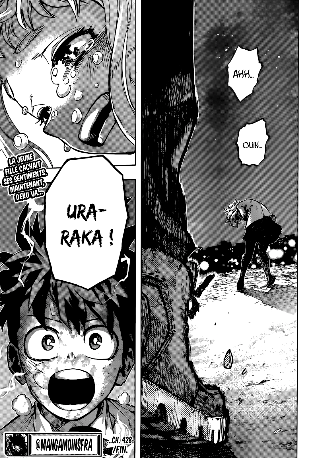 Read My Hero Academia fr Manga Online