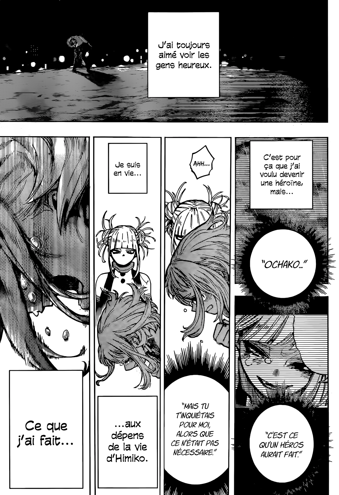 Read My Hero Academia fr Manga Online