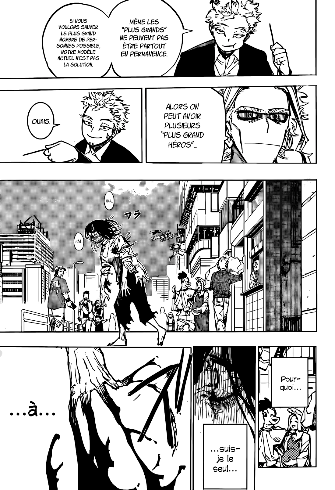 Read My Hero Academia fr Manga Online