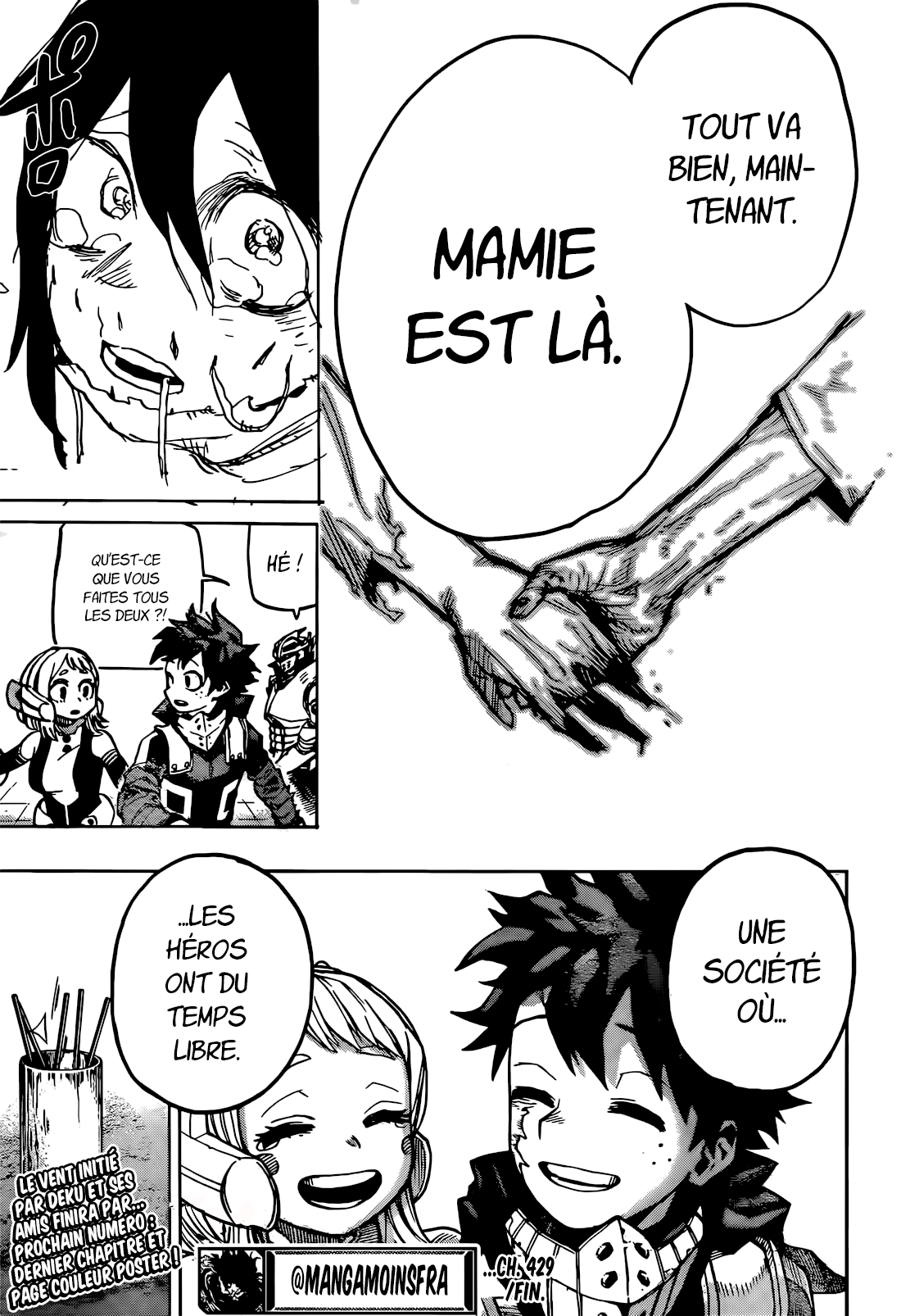 Read My Hero Academia fr Manga Online