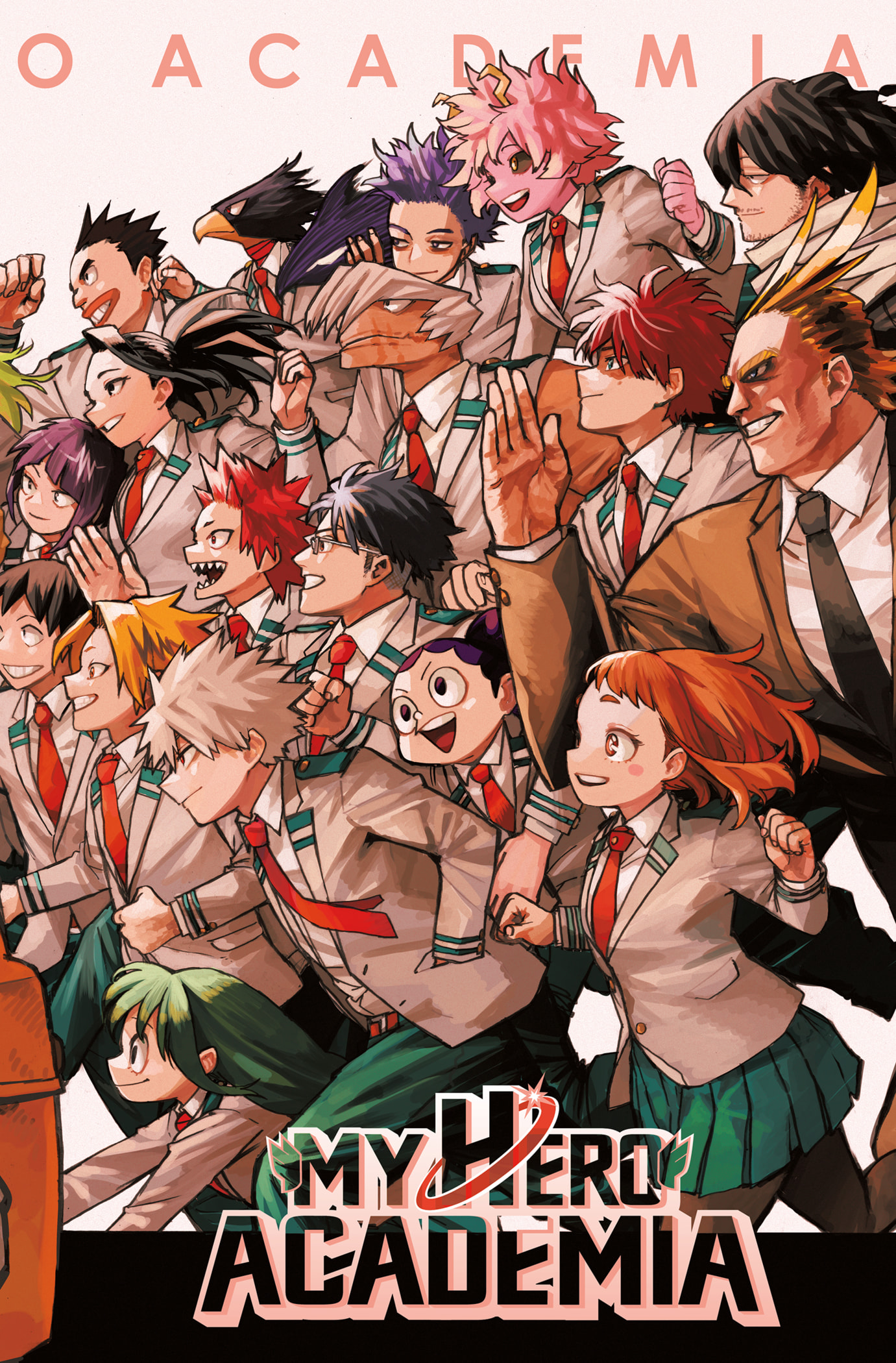 Read My Hero Academia fr Manga Online