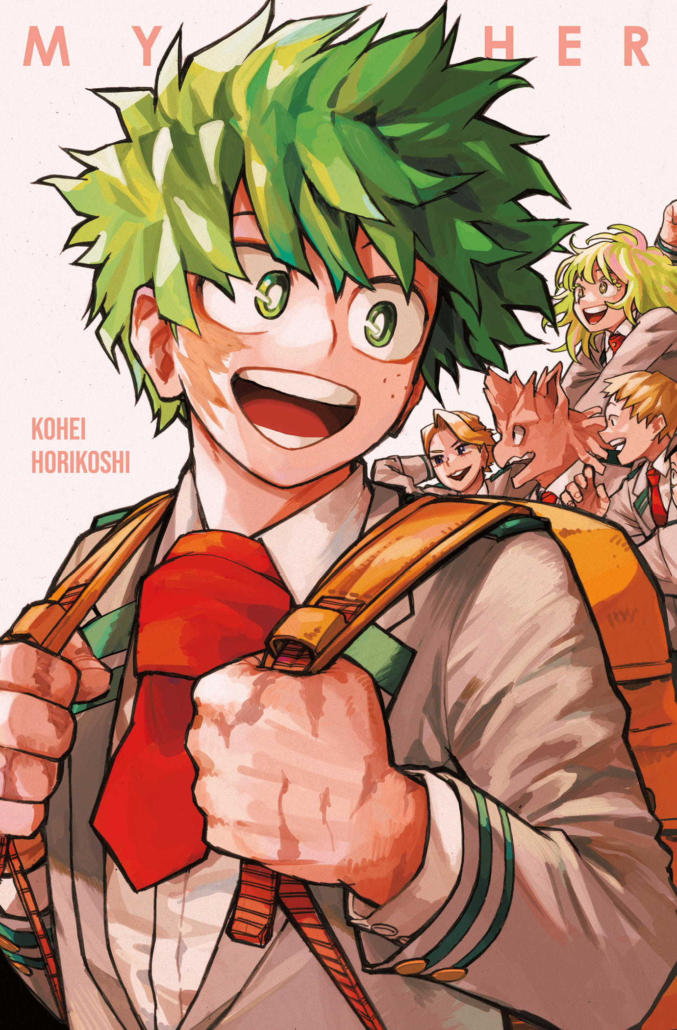 Read My Hero Academia fr Manga Online