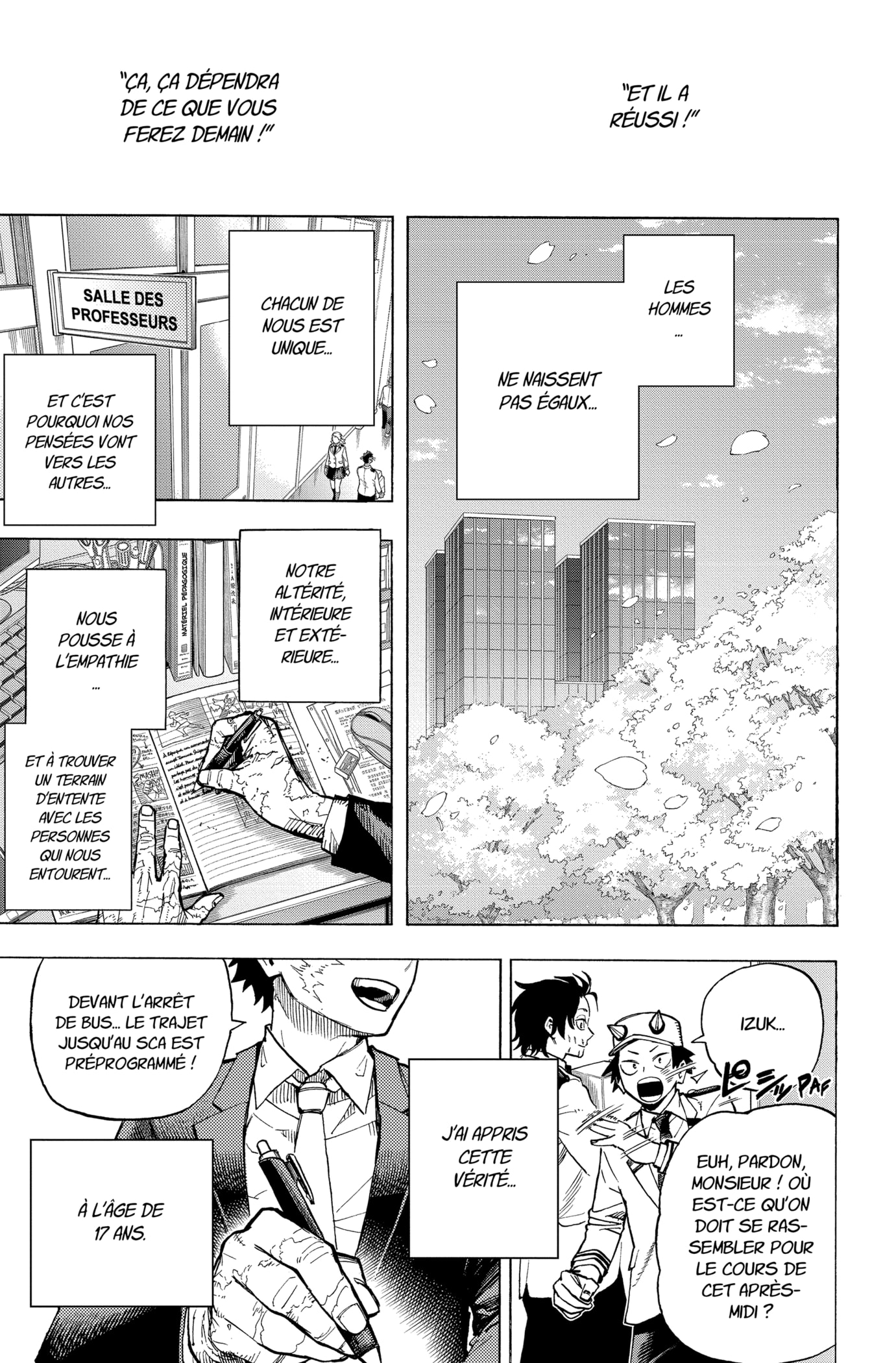 Read My Hero Academia fr Manga Online