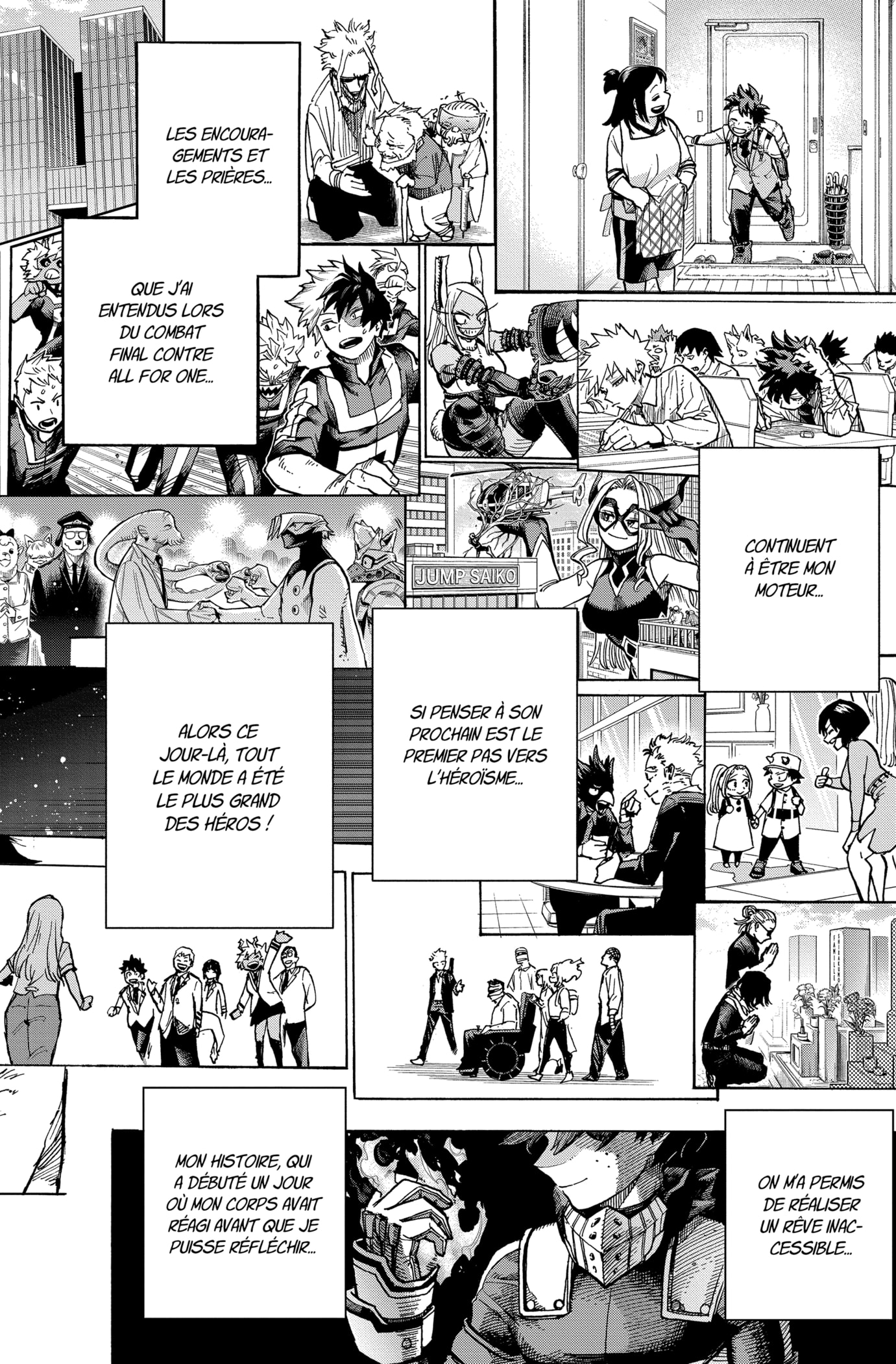 Read My Hero Academia fr Manga Online