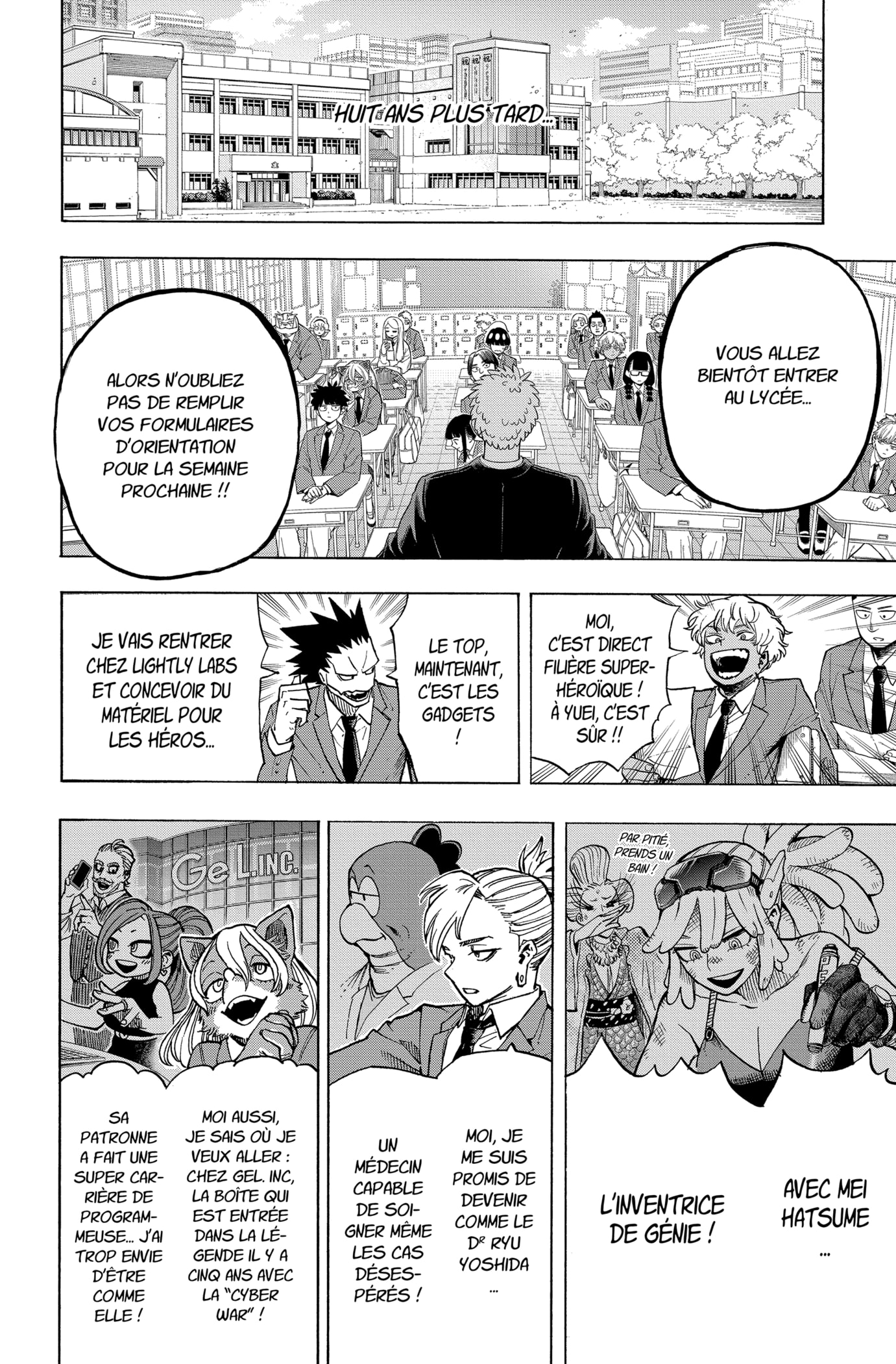 Read My Hero Academia fr Manga Online