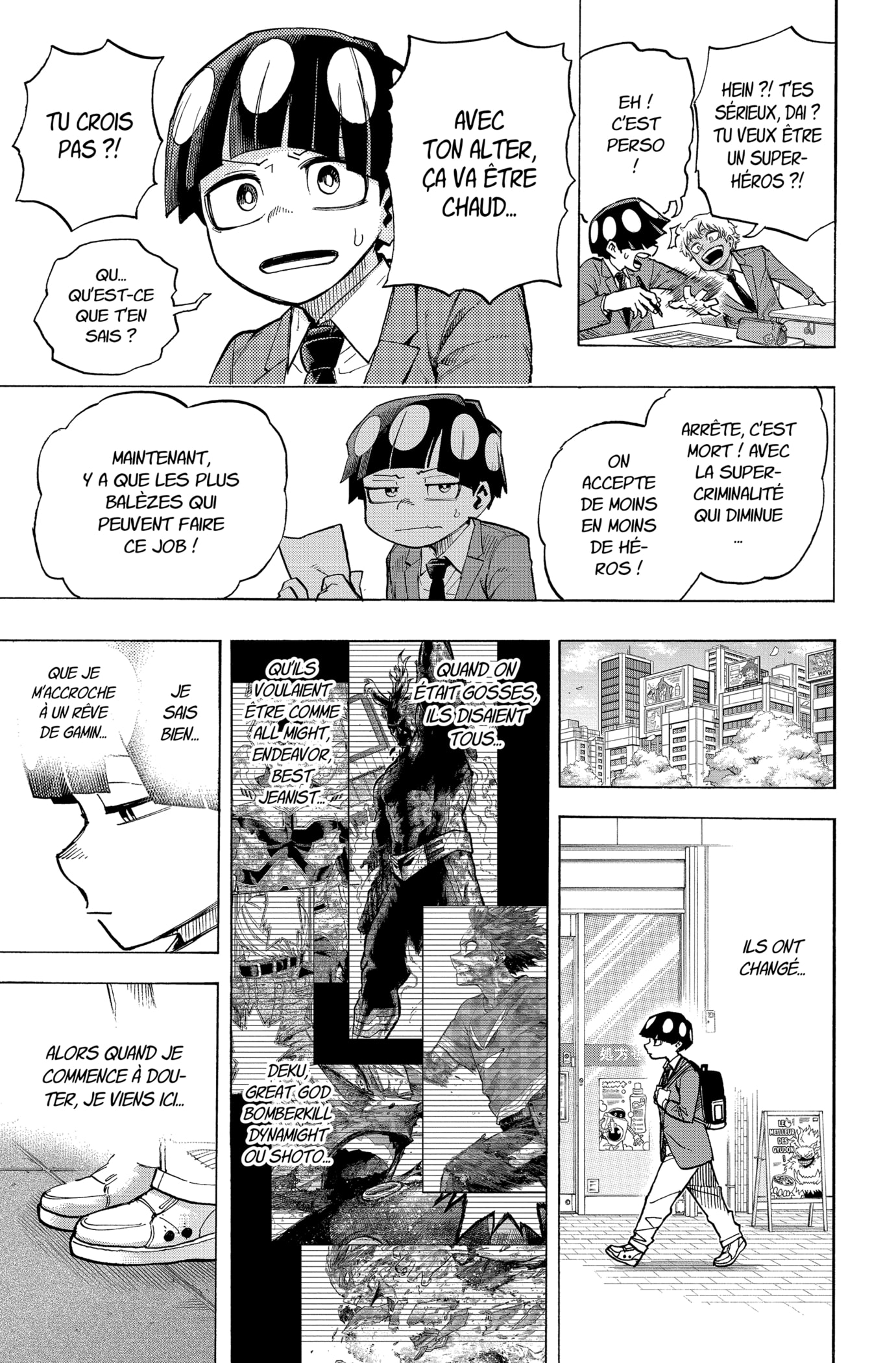 Read My Hero Academia fr Manga Online