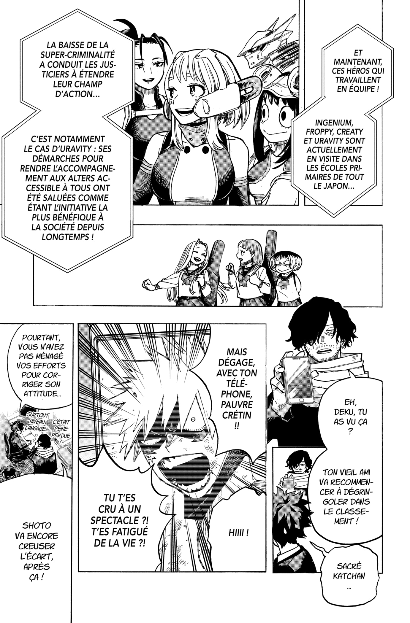 Read My Hero Academia fr Manga Online