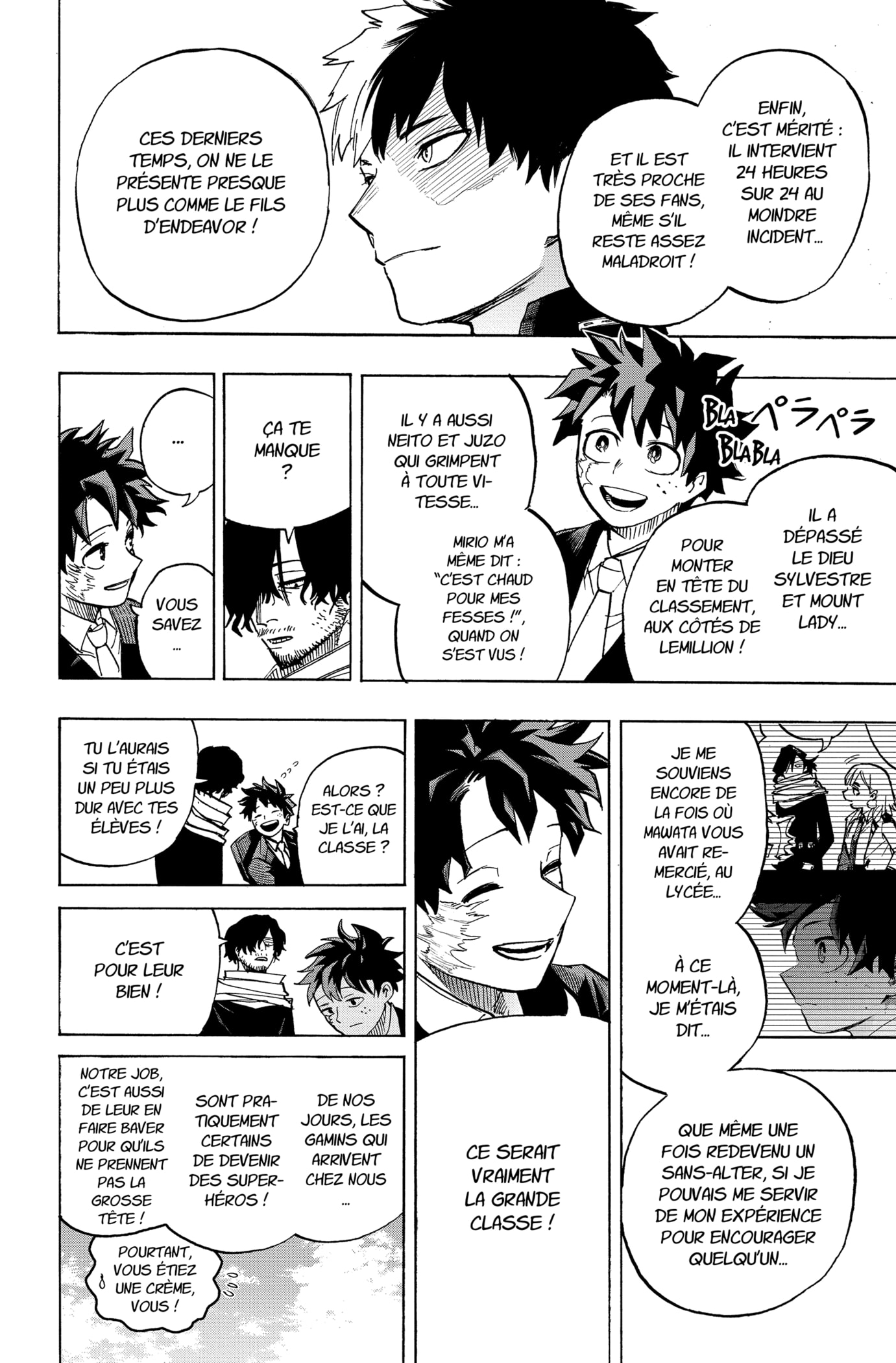 Read My Hero Academia fr Manga Online