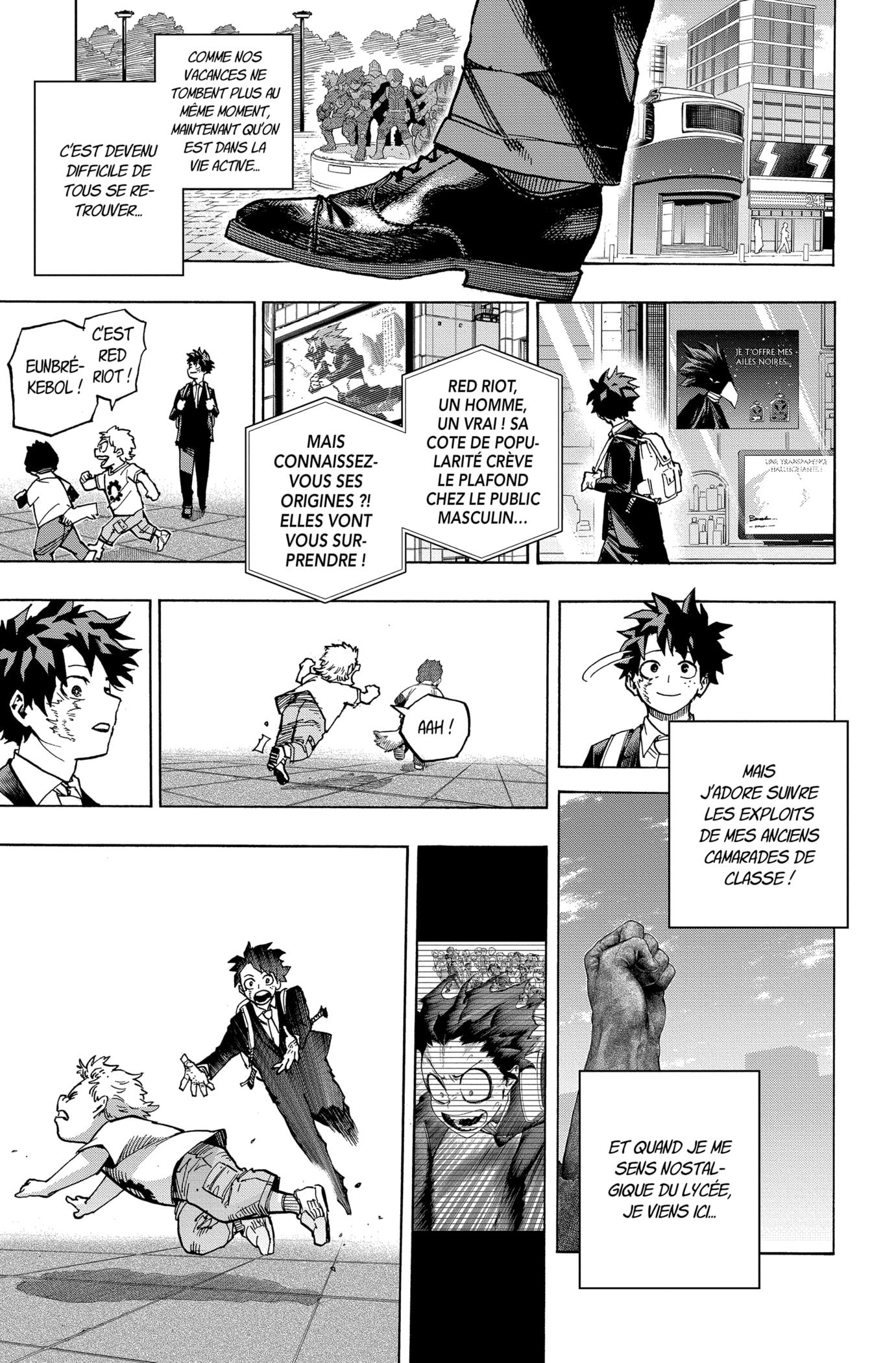 Read My Hero Academia fr Manga Online
