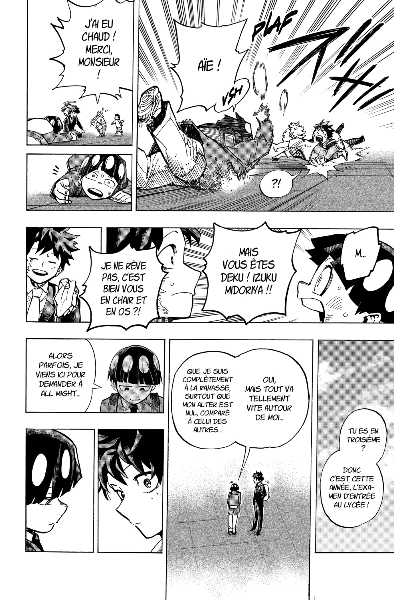 Read My Hero Academia fr Manga Online