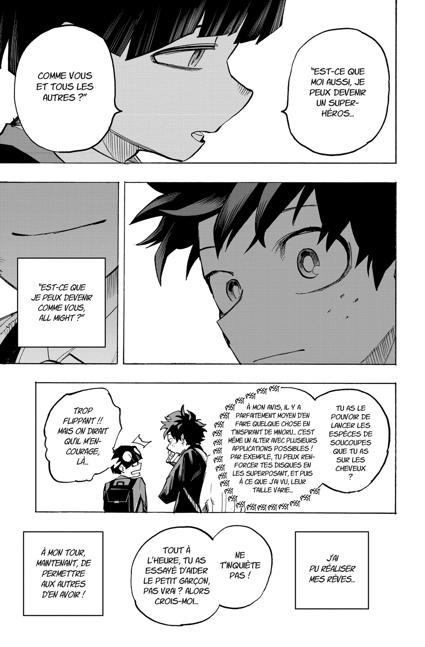 Read My Hero Academia fr Manga Online