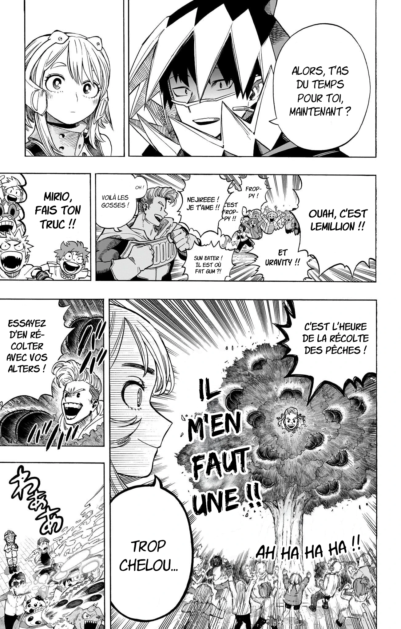 Read My Hero Academia fr Manga Online