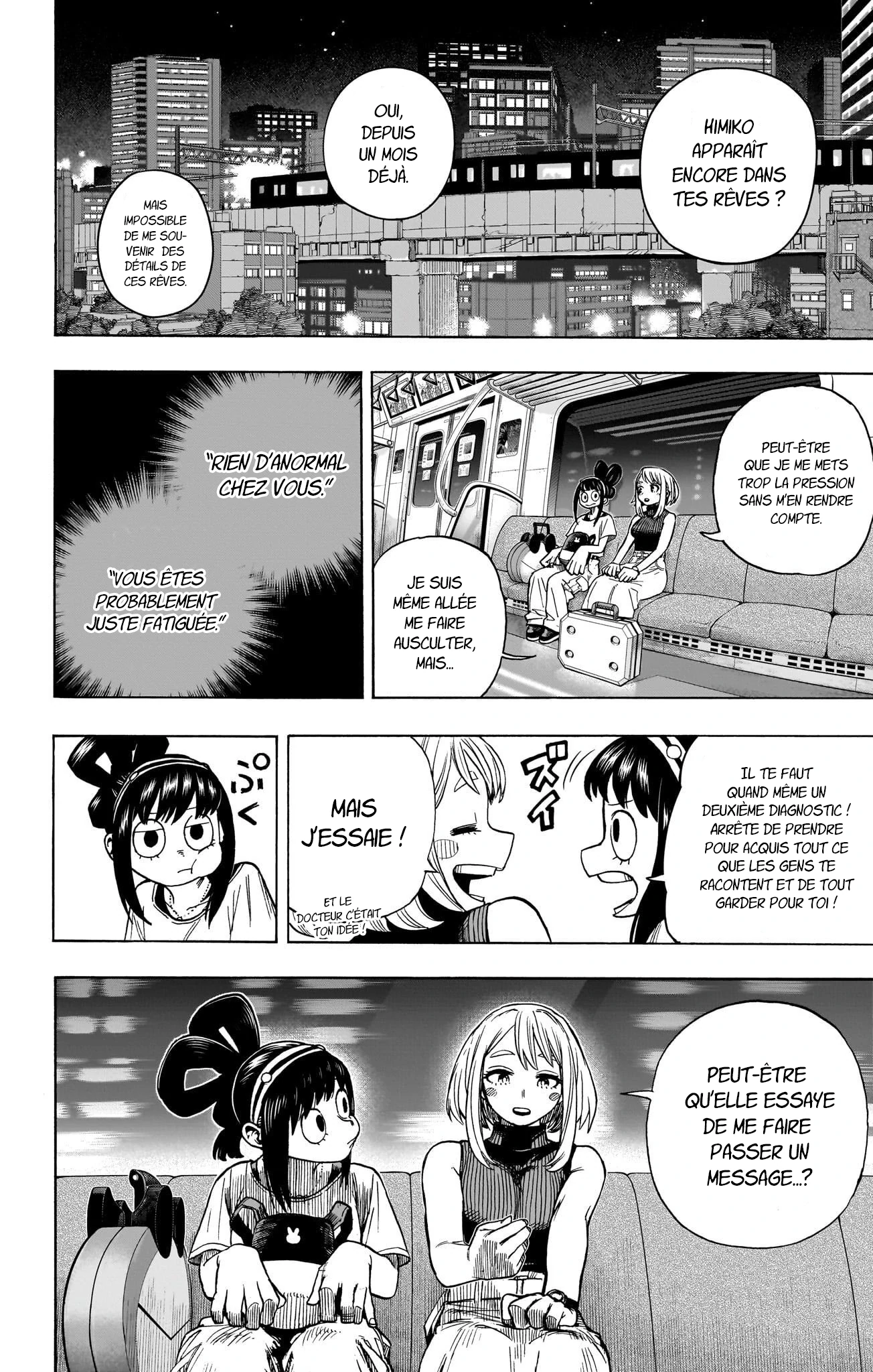 Read My Hero Academia fr Manga Online